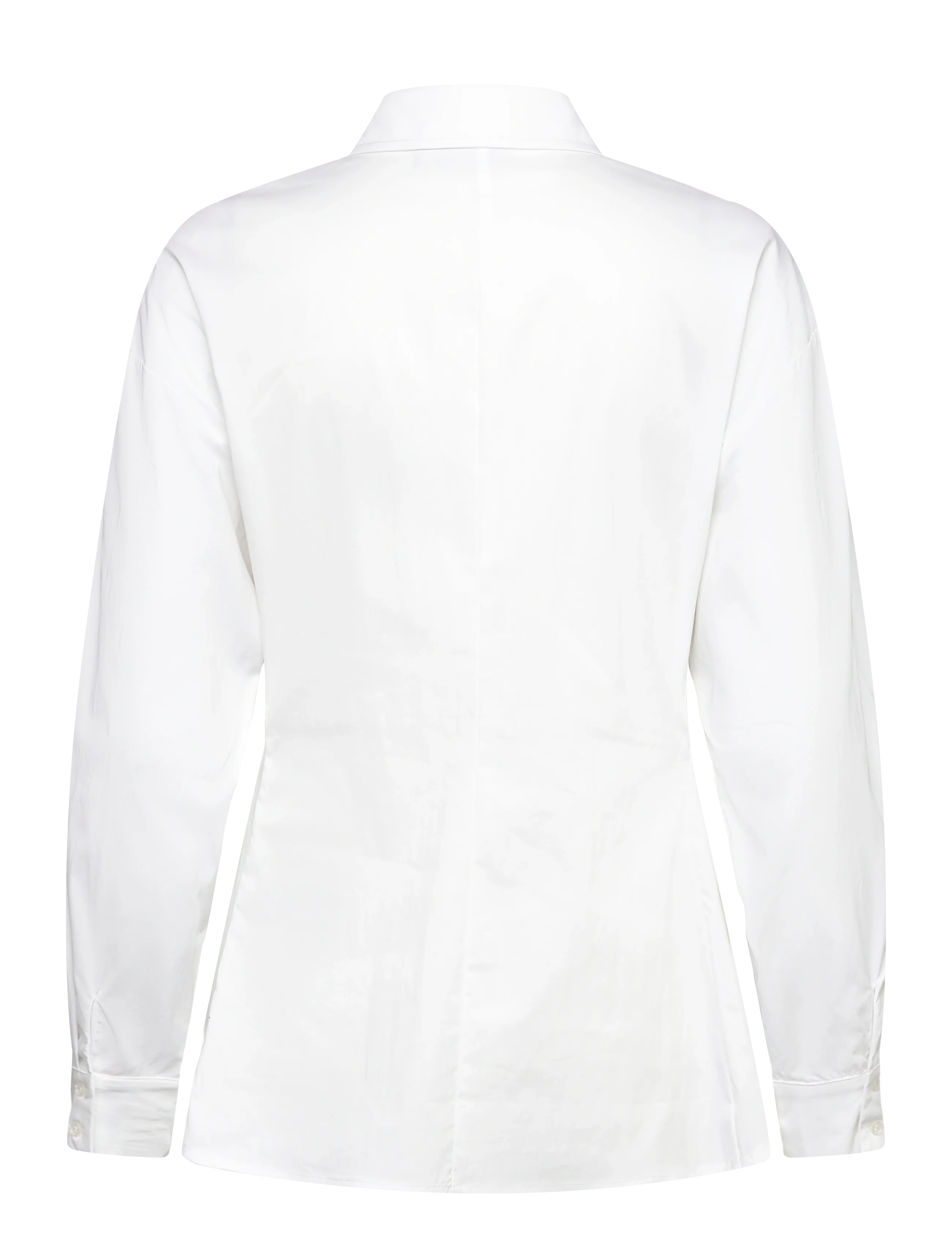Kaffe - KAnellin Stretch Shirt - optical white - 1