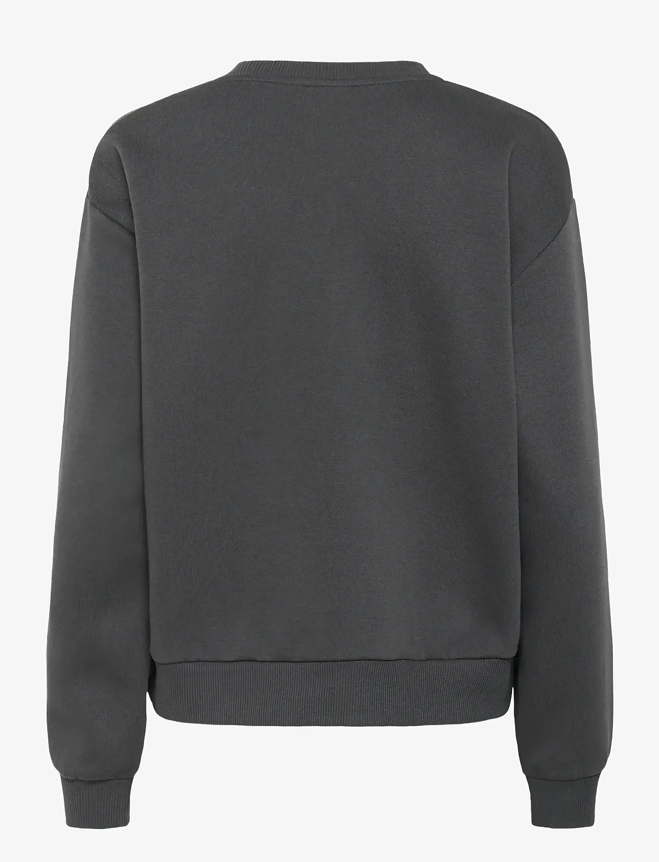 Kaffe - KAelenora Sweatshirt - laveste priser - black oyster/bow - 2