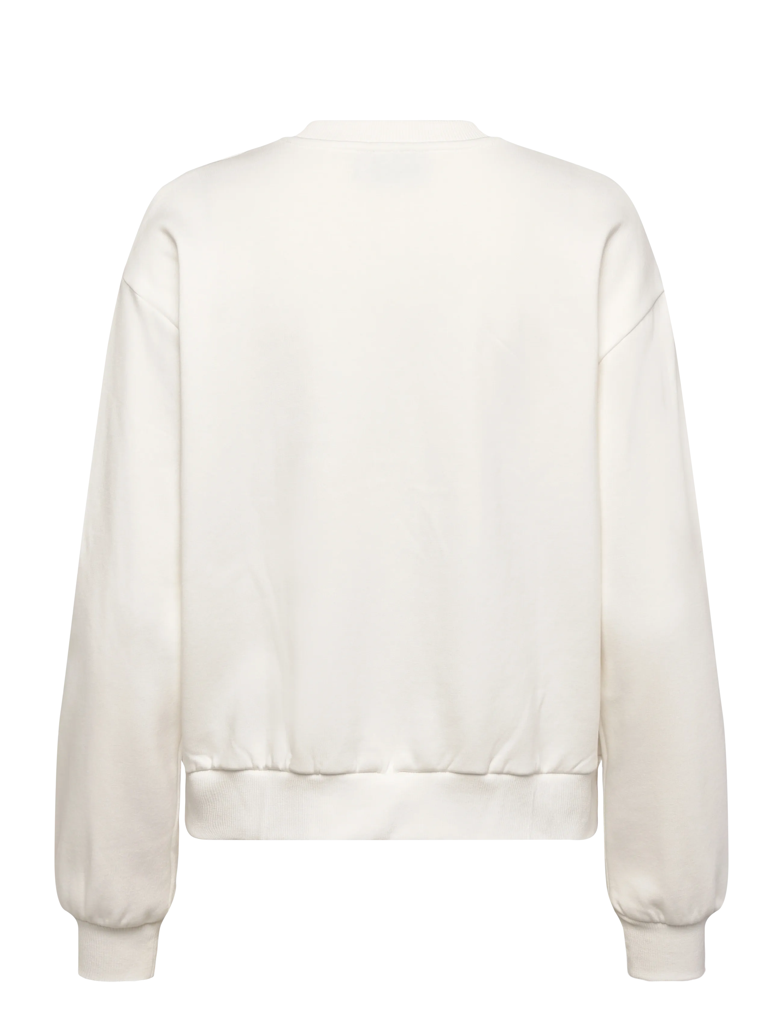 Kaffe - KAelenora Sweatshirt - laveste priser - chalk / feather gray bow - 1