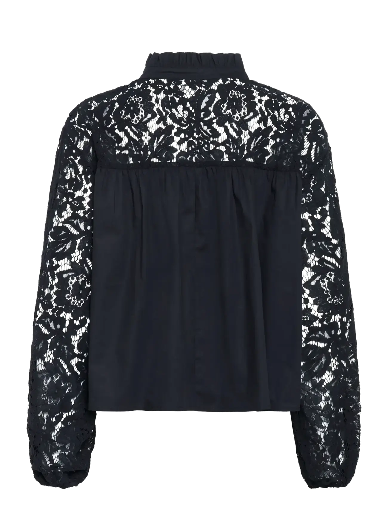 Kaffe - KAcynthia Blouse - pikkade varrukatega pluusid - black deep - 2