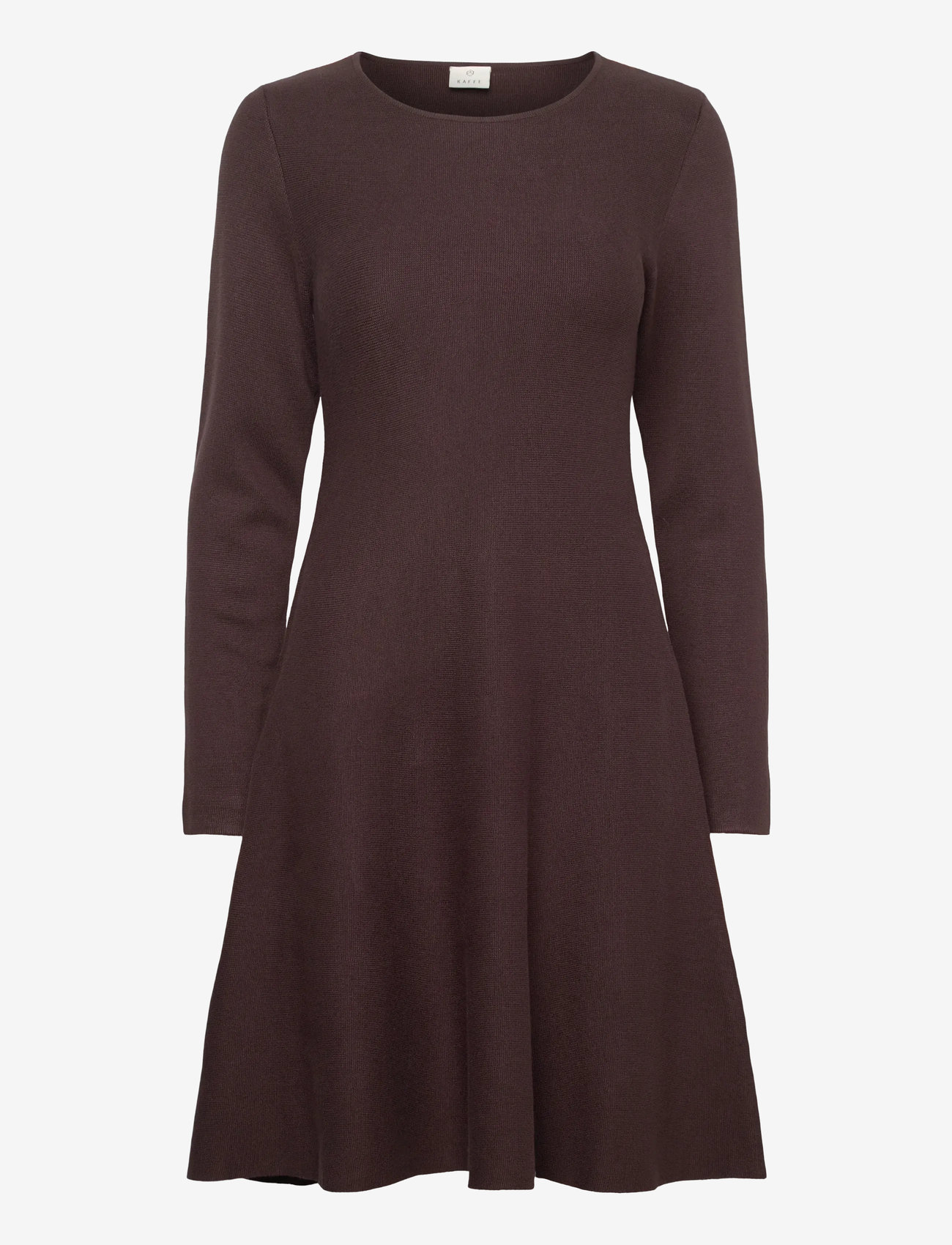 Kaffe - KAmalina Knit Dress - black coffee - 0