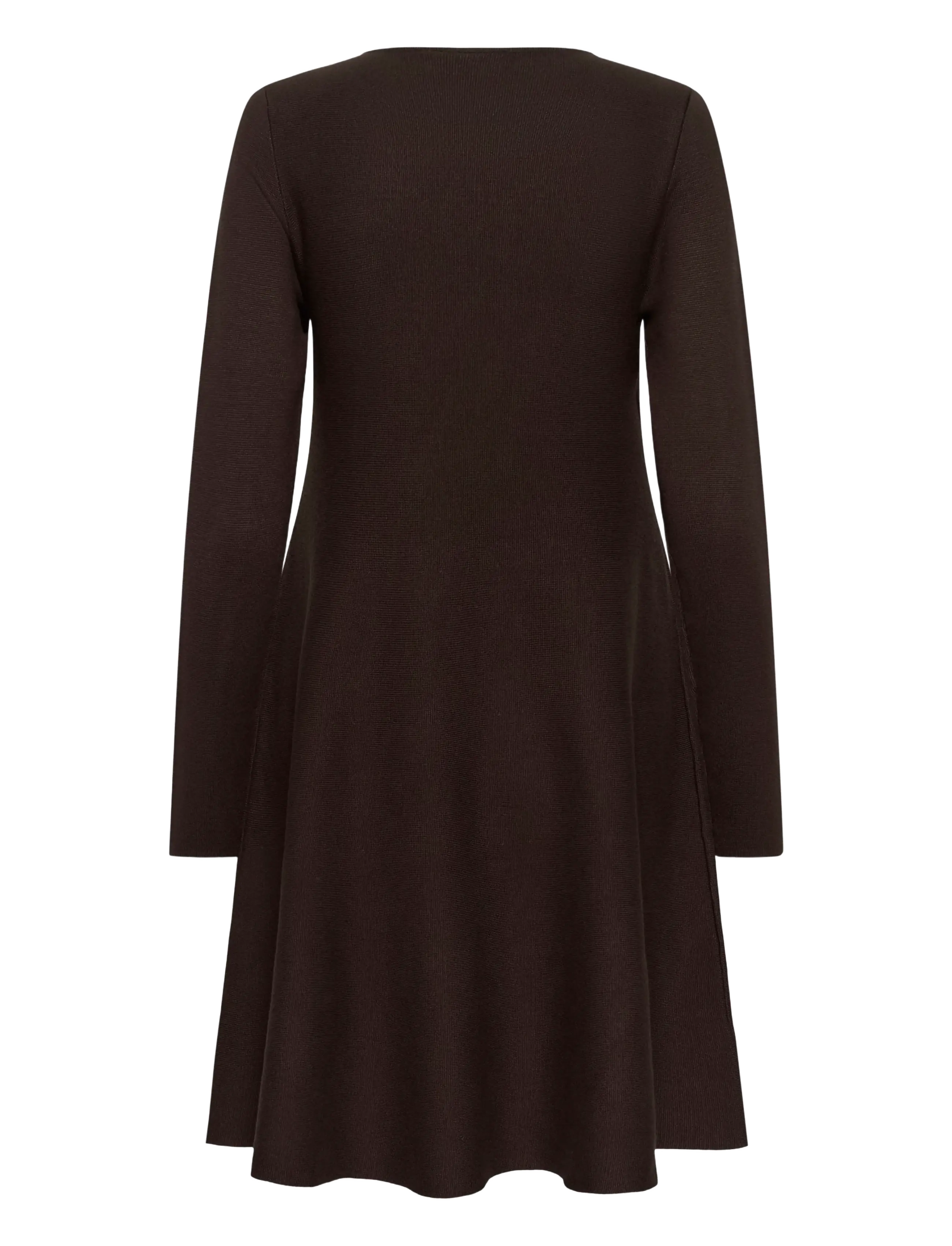 Kaffe - KAmalina Knit Dress - strickkleider - black coffee - 1