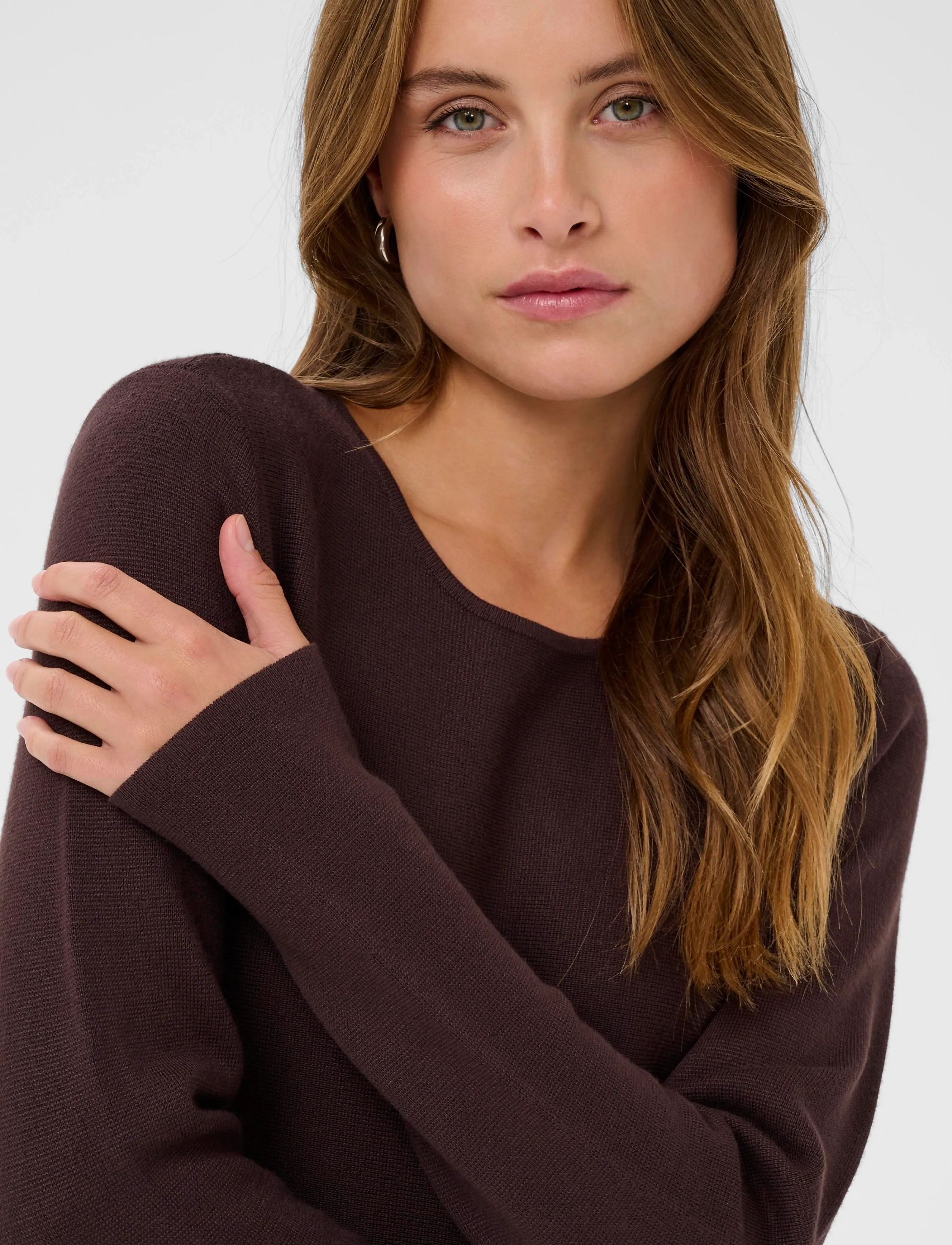 Kaffe - KAmalina Knit Dress - strickkleider - black coffee - 5
