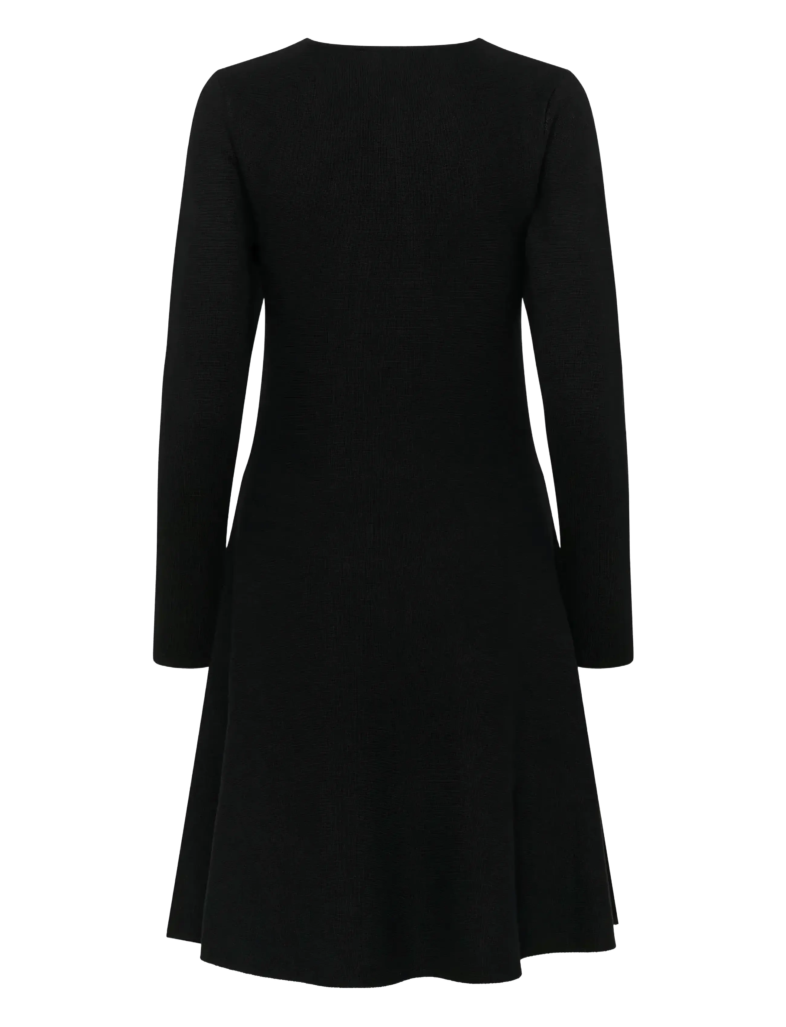 Kaffe - KAmalina Knit Dress - black deep - 2