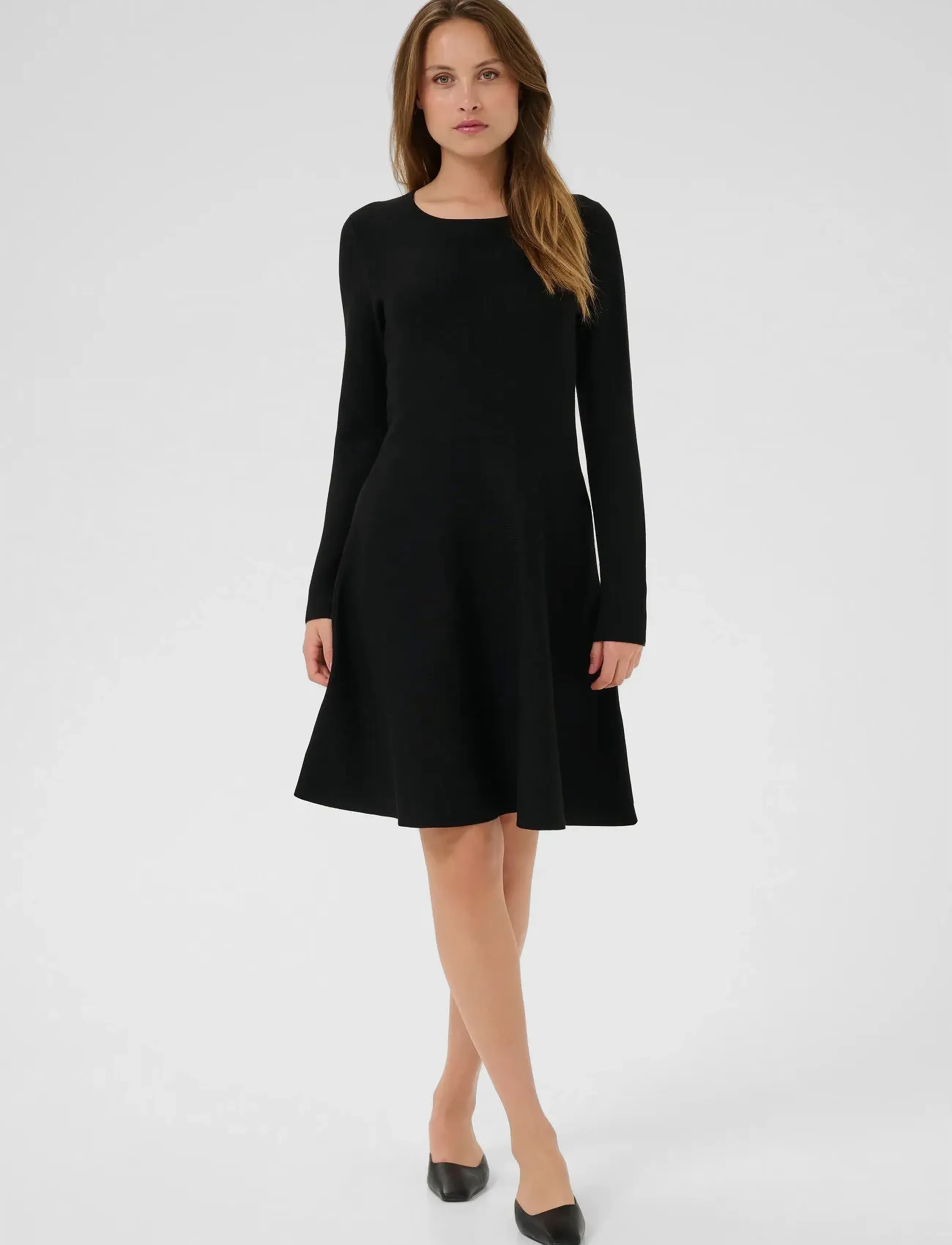 Kaffe - KAmalina Knit Dress - black deep - 3