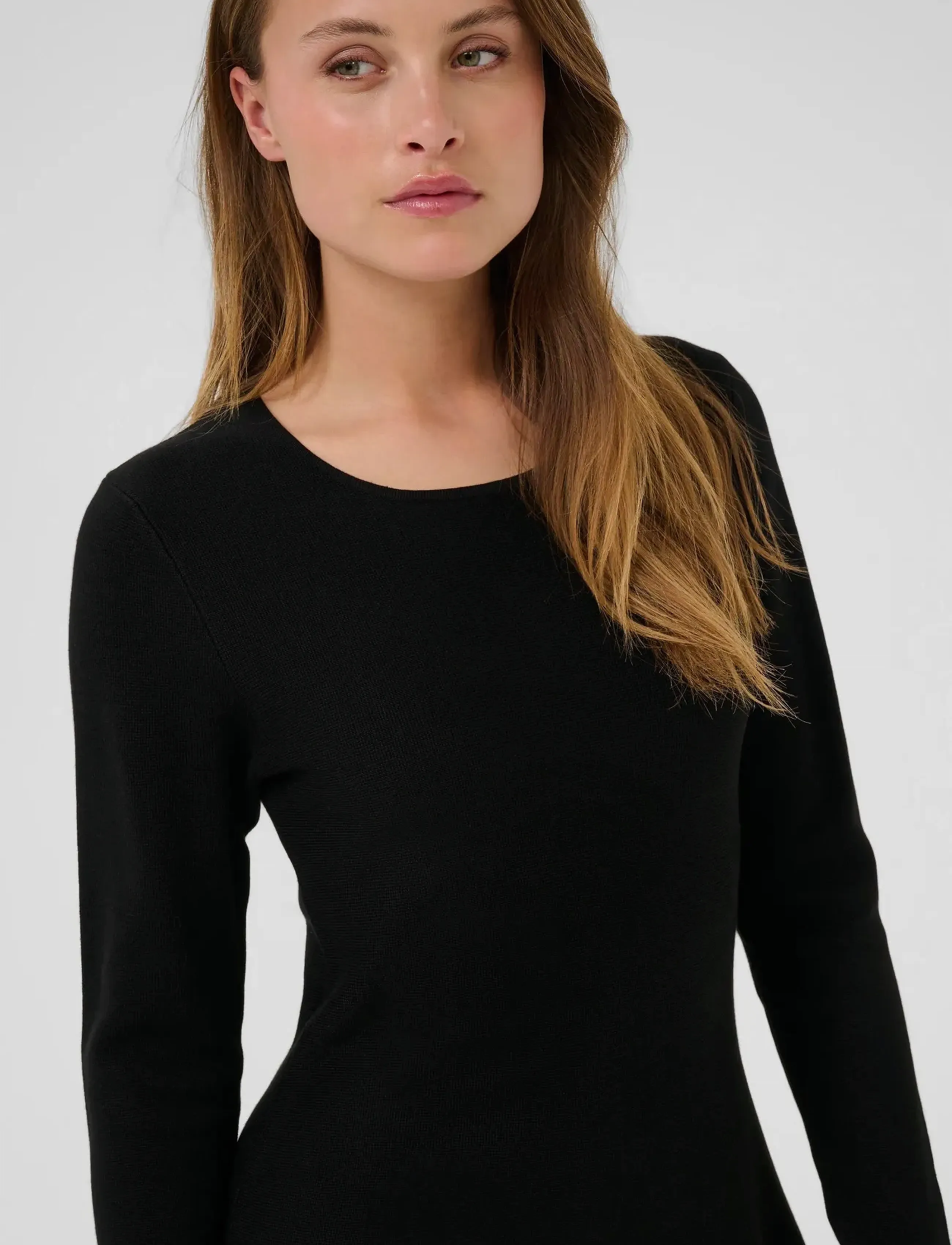 Kaffe - KAmalina Knit Dress - black deep - 5