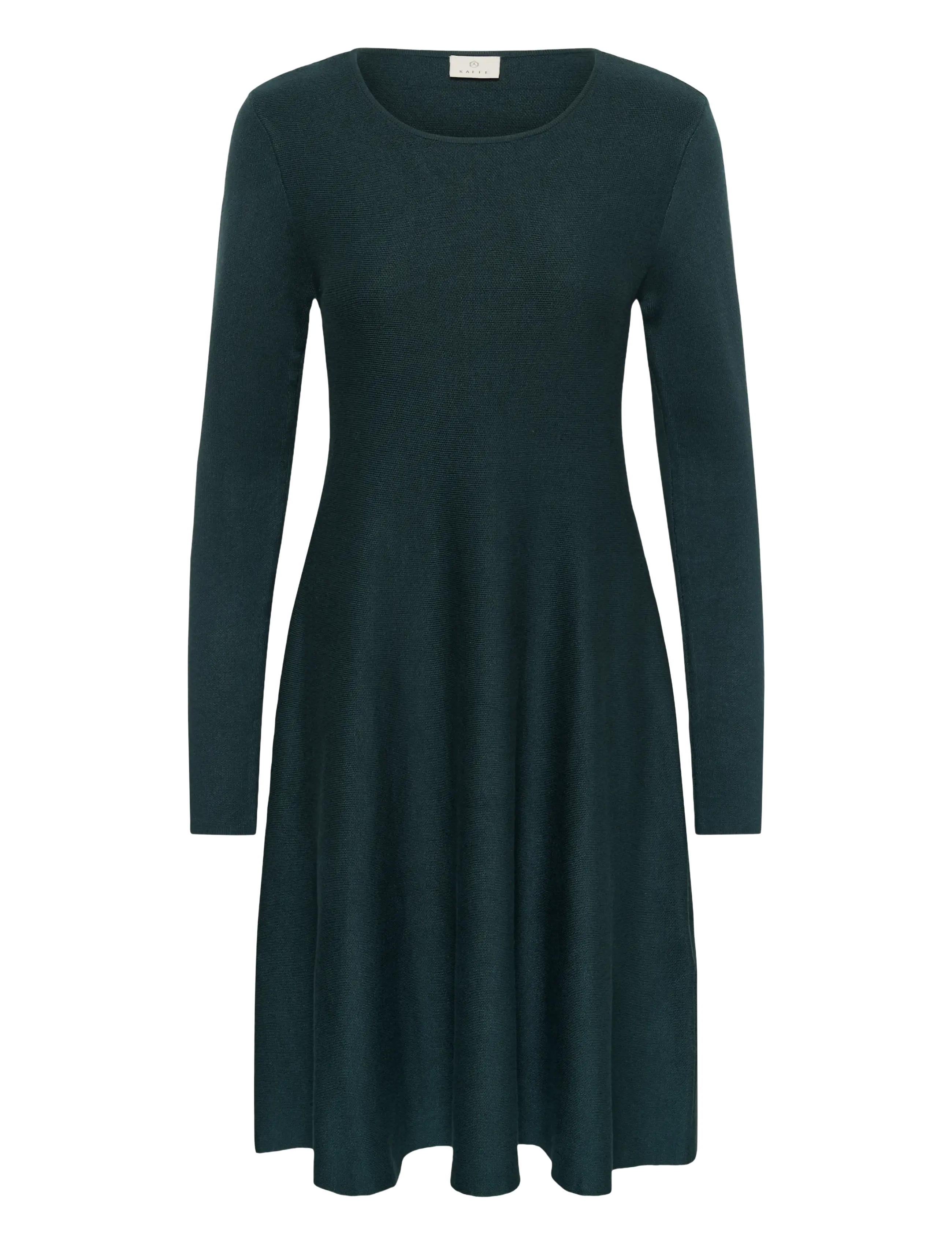 Kaffe KAmalina Knit Dress - Kaffe - MAGICAL FOREST / green