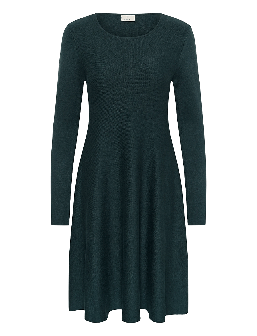 Kaffe - KAmalina Knit Dress - strickkleider - magical forest - 0