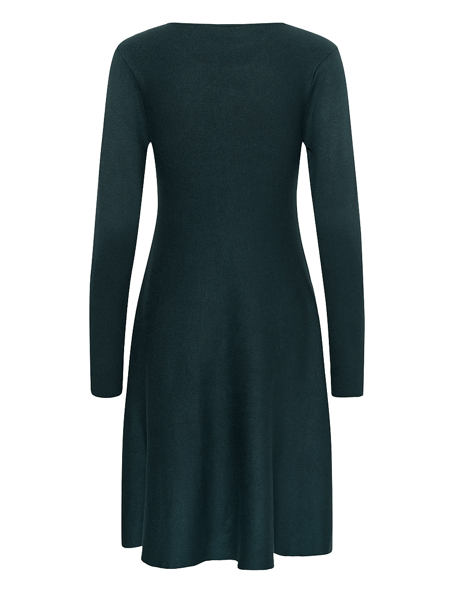 Kaffe - KAmalina Knit Dress - strickkleider - magical forest - 1