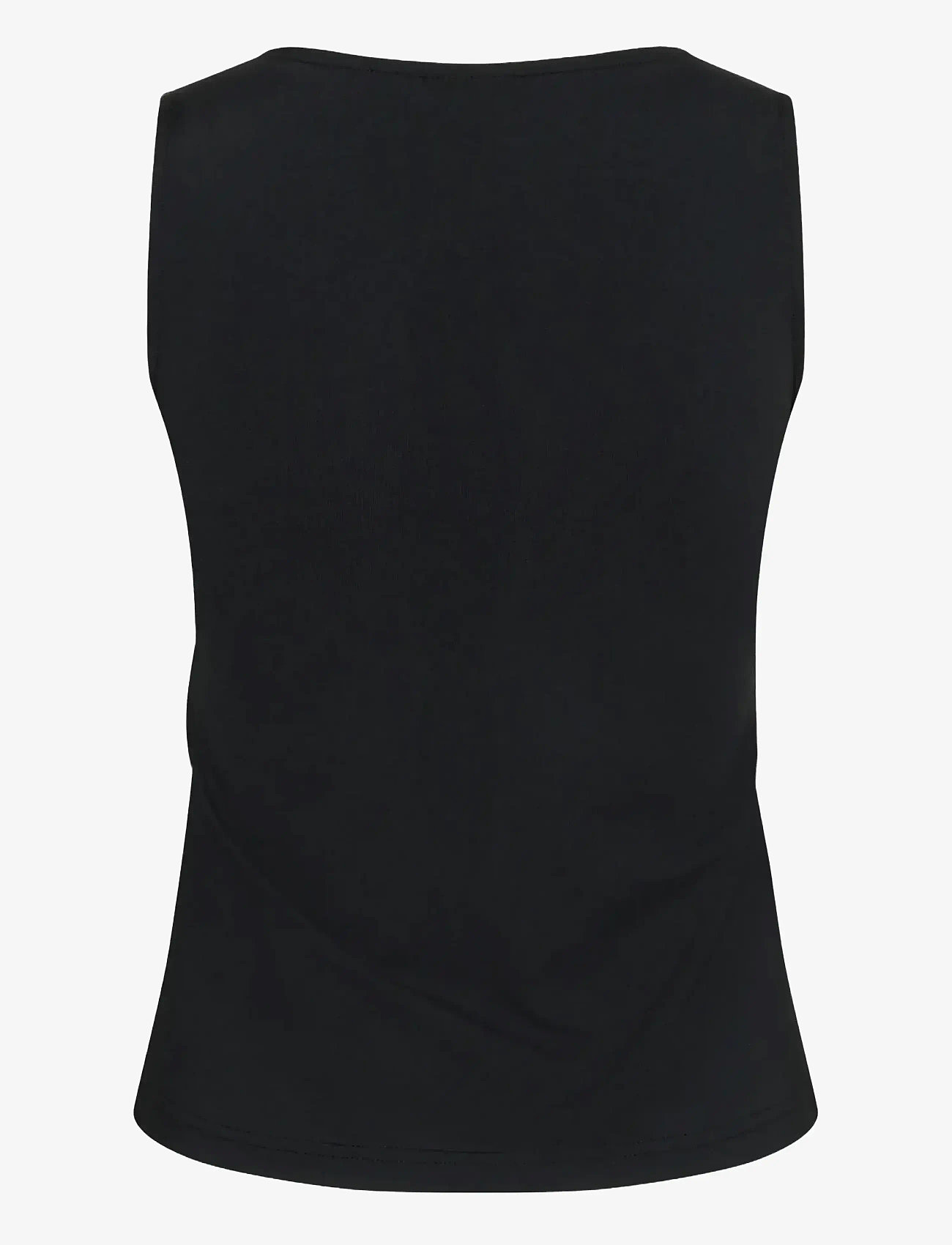 Kaffe - KAarina Jersey Top - laveste priser - black deep - 2