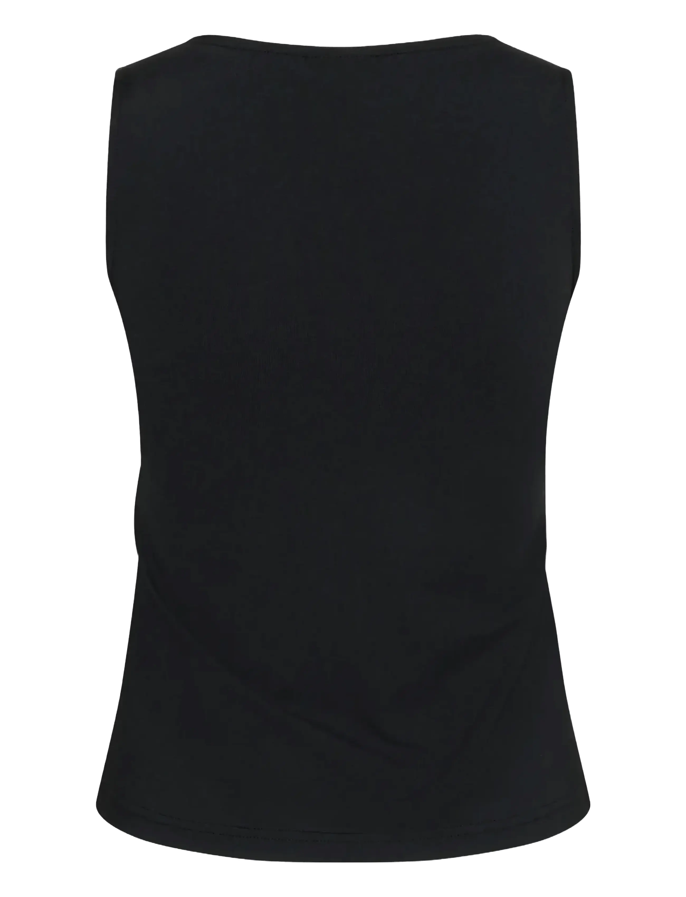 Kaffe - KAarina Jersey Top - laveste priser - black deep - 2