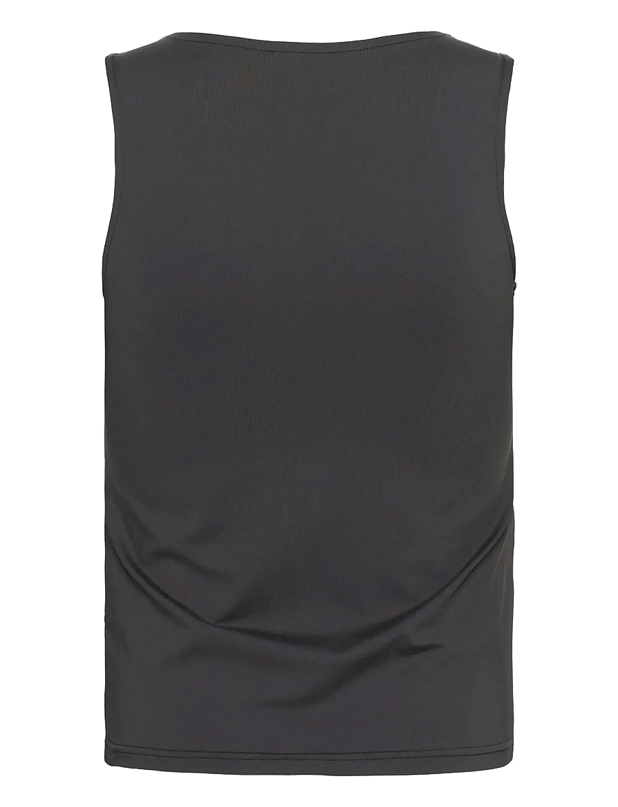 Kaffe - KAarina Jersey Top - sleeveless tops - black oyster - 2