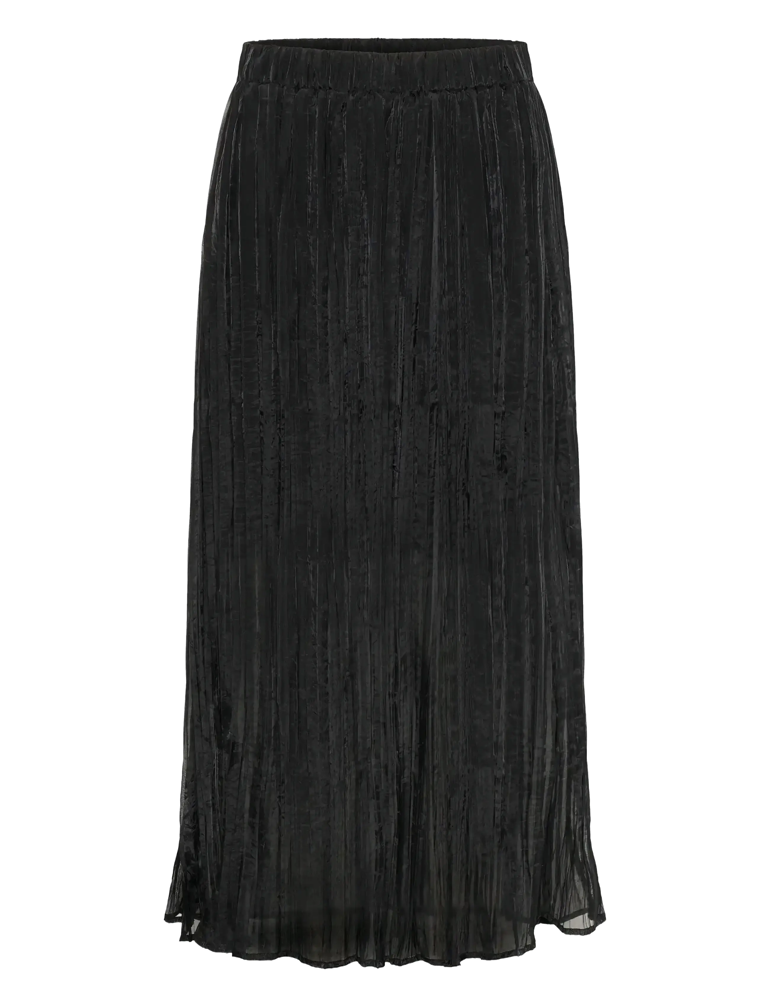 KAFFE Kapery Rock Schwarz - 40 - Damen