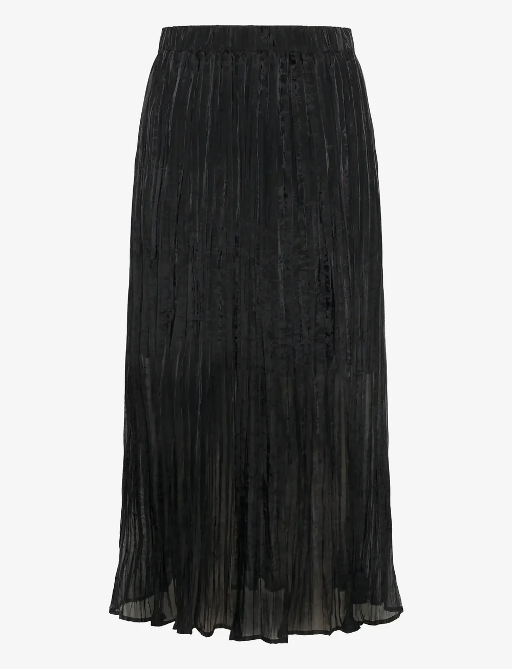 Kaffe - KApery Skirt - plisserede nederdele - black deep - 2