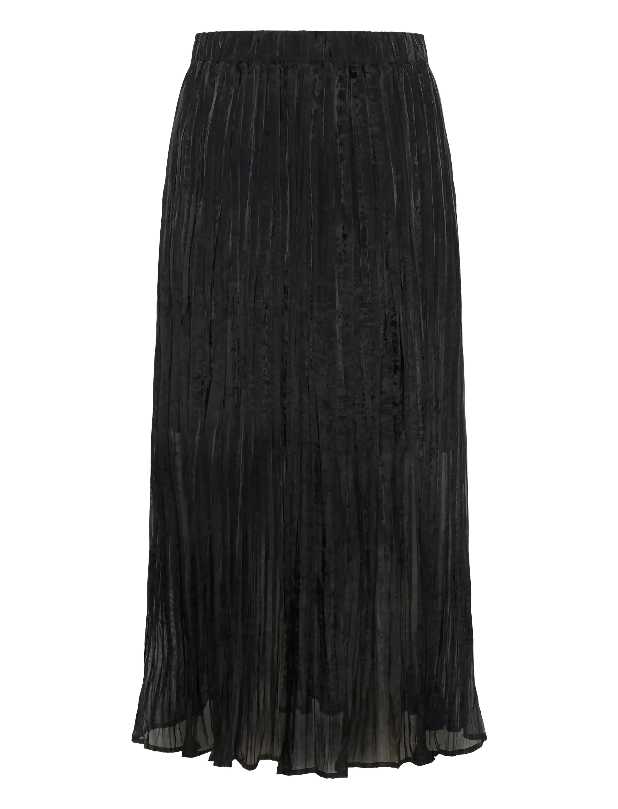 Kaffe - KApery Skirt - faltenröcke - black deep - 2