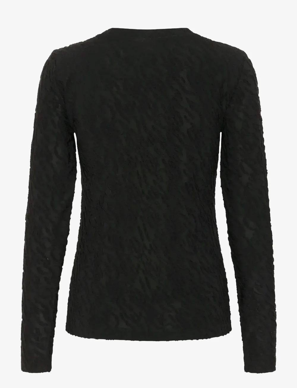 Kaffe - KAzeverina T-Shirt - pikkade varrukatega alussärgid - black deep - 2