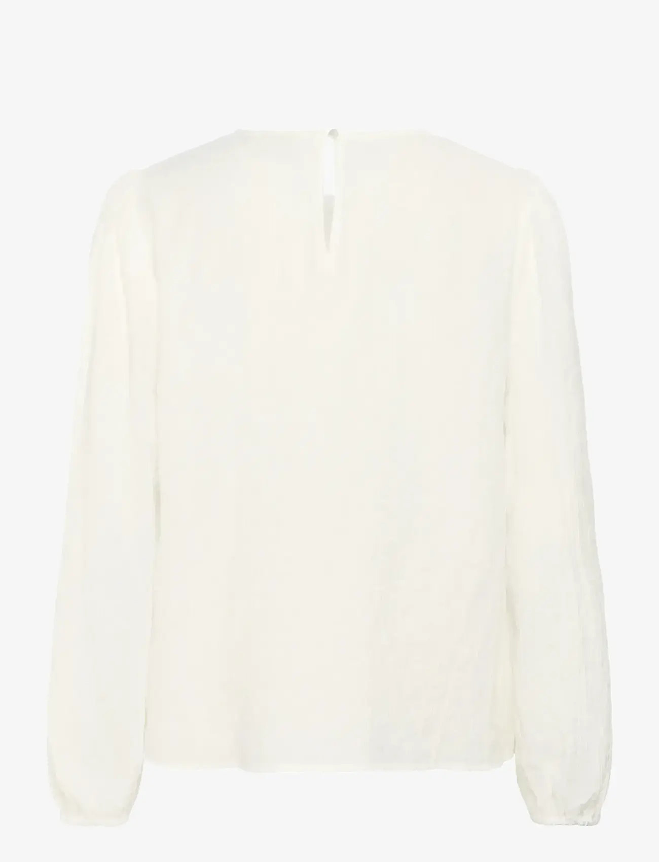 Kaffe - KAvivy Blouse - langärmlige blusen - chalk - 1