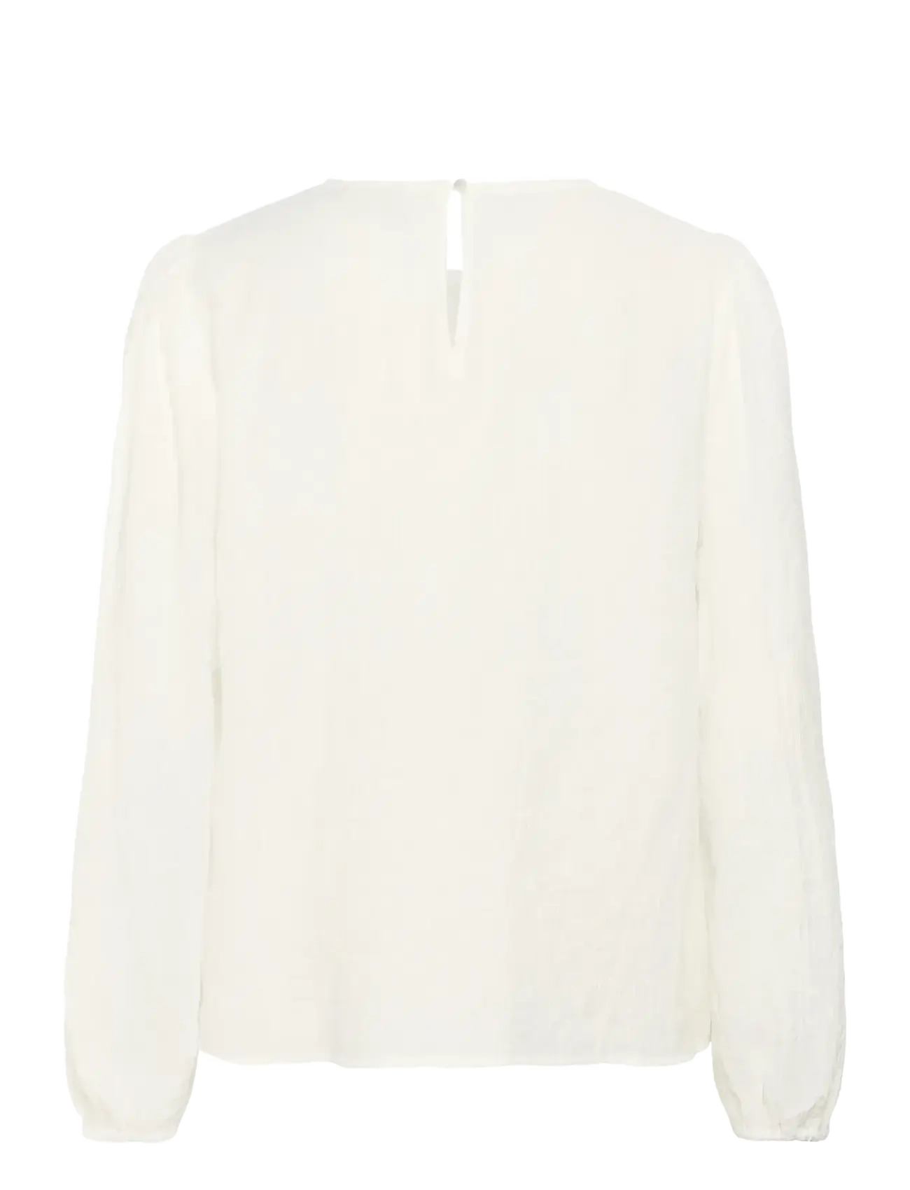 Kaffe - KAvivy Blouse - langerma blússur - chalk - 2