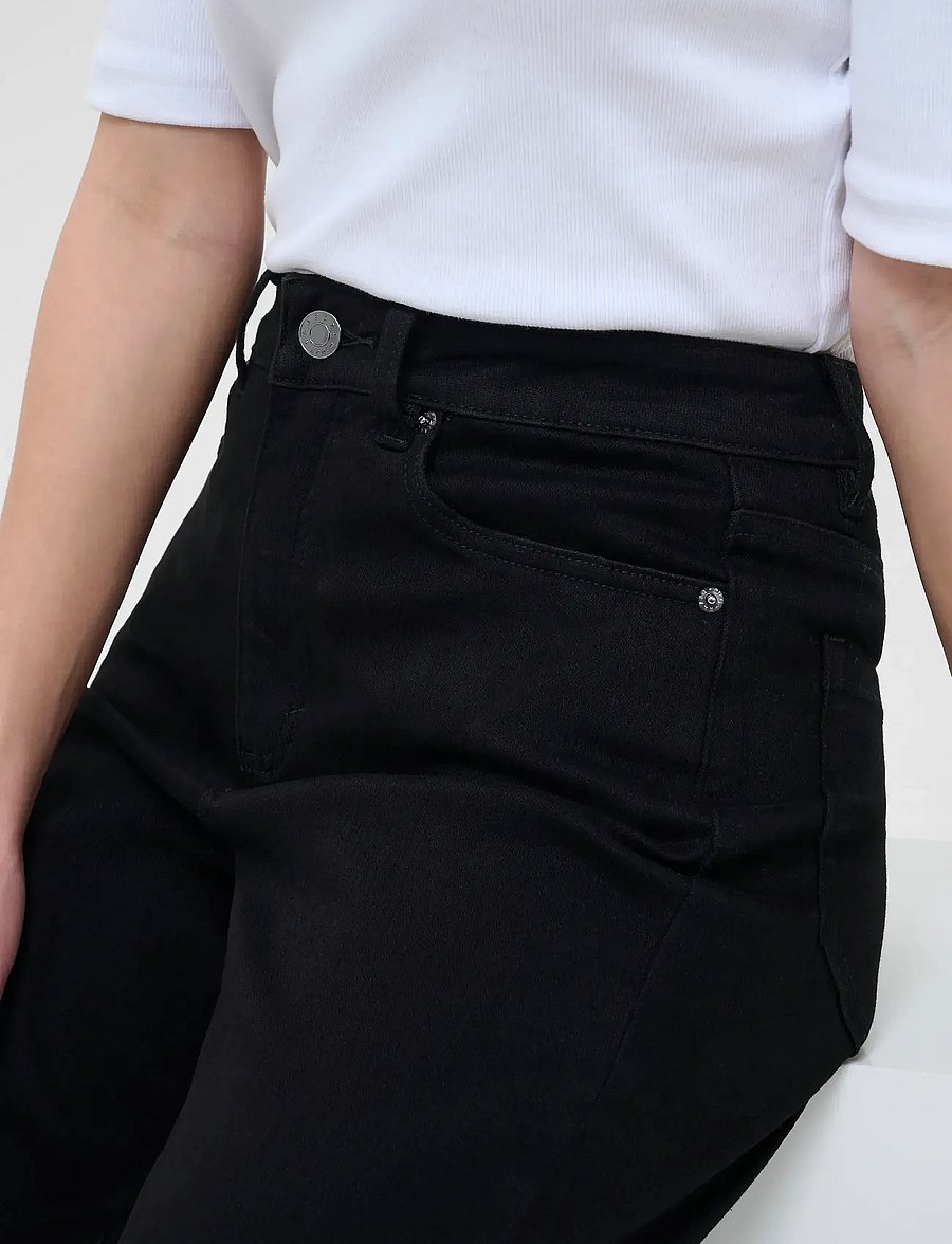 Kaffe - KAmeadow HW Reg Fit Jeans - gerade jeans - black deep - 5