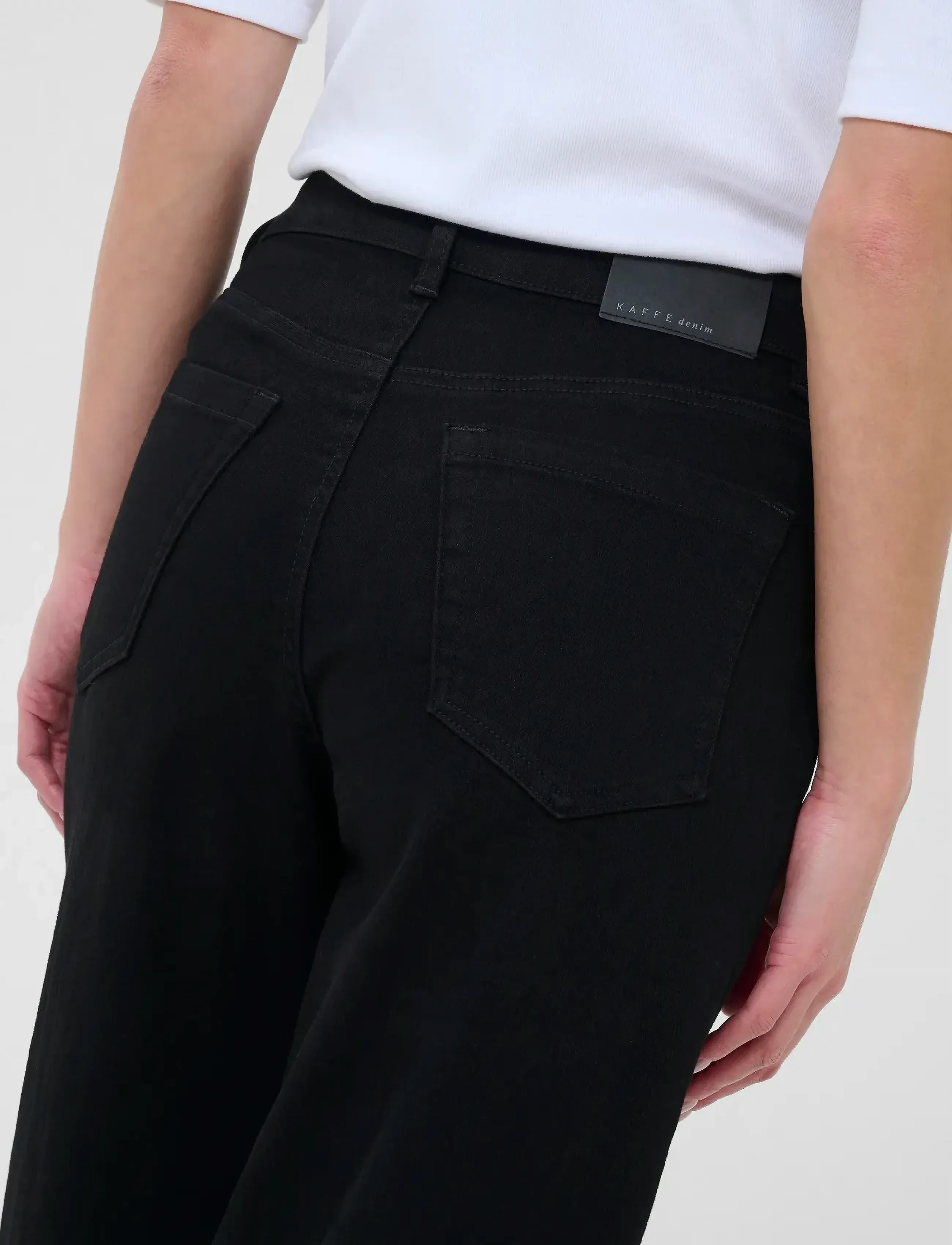 Kaffe Kameadow Hw Reg Fit Jeans dam – bild 5