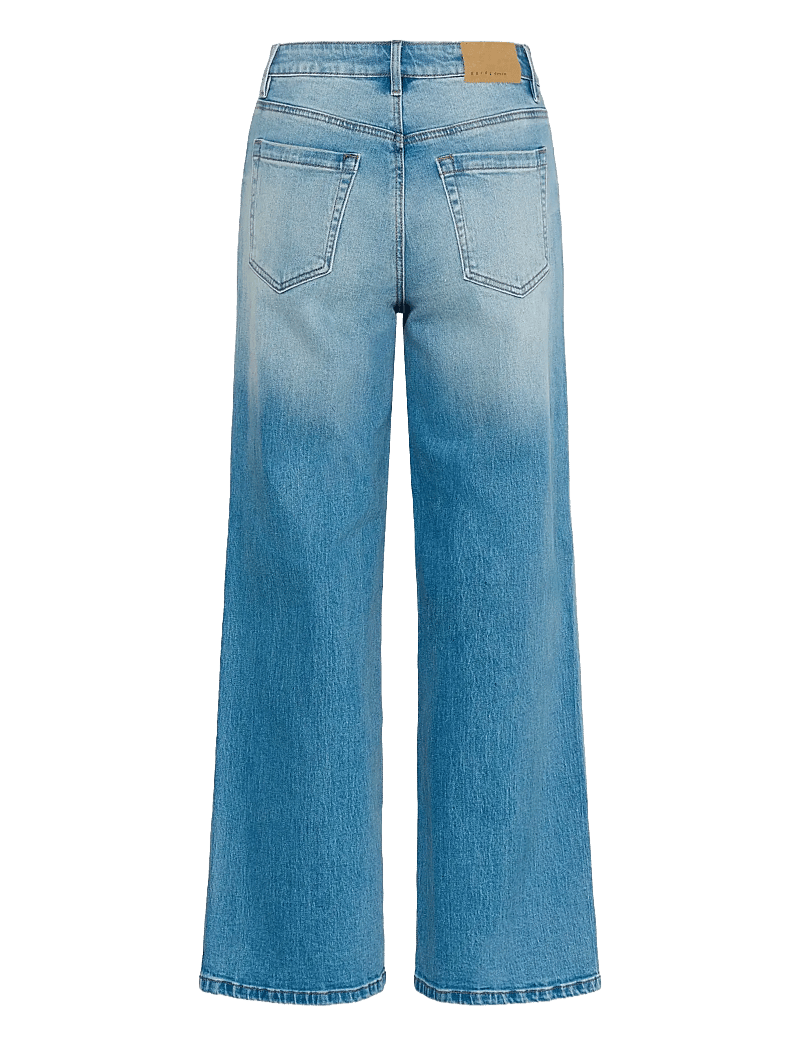 Kaffe - KAmeadow HW Reg Fit Jeans - straight jeans - vintage blue - 1