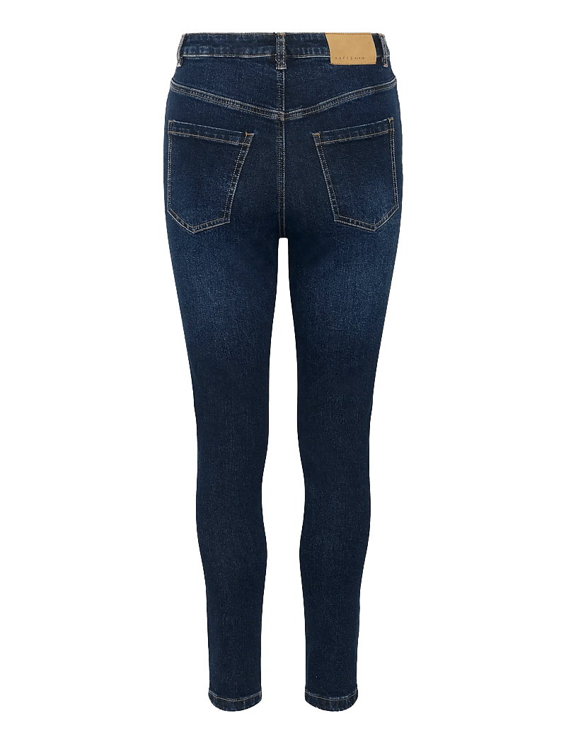 Kaffe - KAwillow HW Slim Fit Jeans - slim fit jeans - dark blue denim - 2