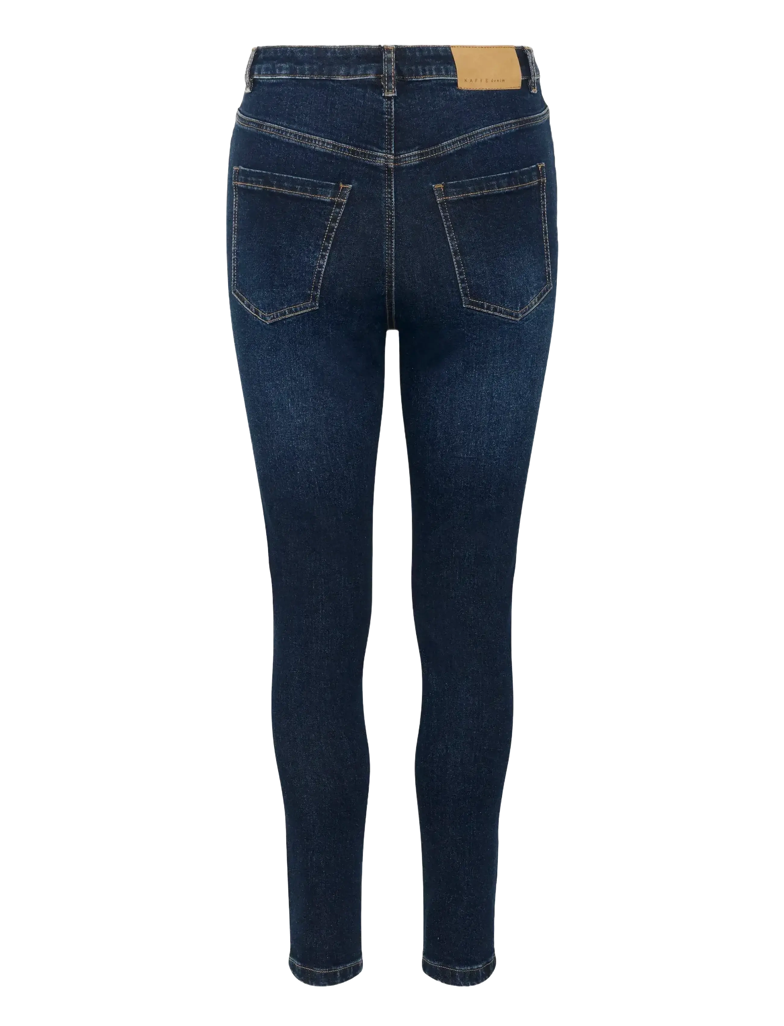 Kaffe - KAwillow HW Slim Fit Jeans - jeans slim - dark blue denim - 2