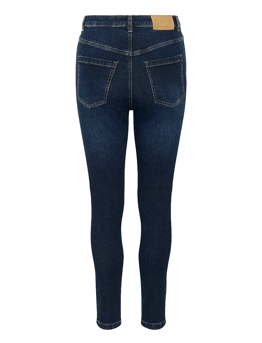 Kaffe - KAwillow HW Slim Fit Jeans - slim fit jeans - dark blue denim - 2
