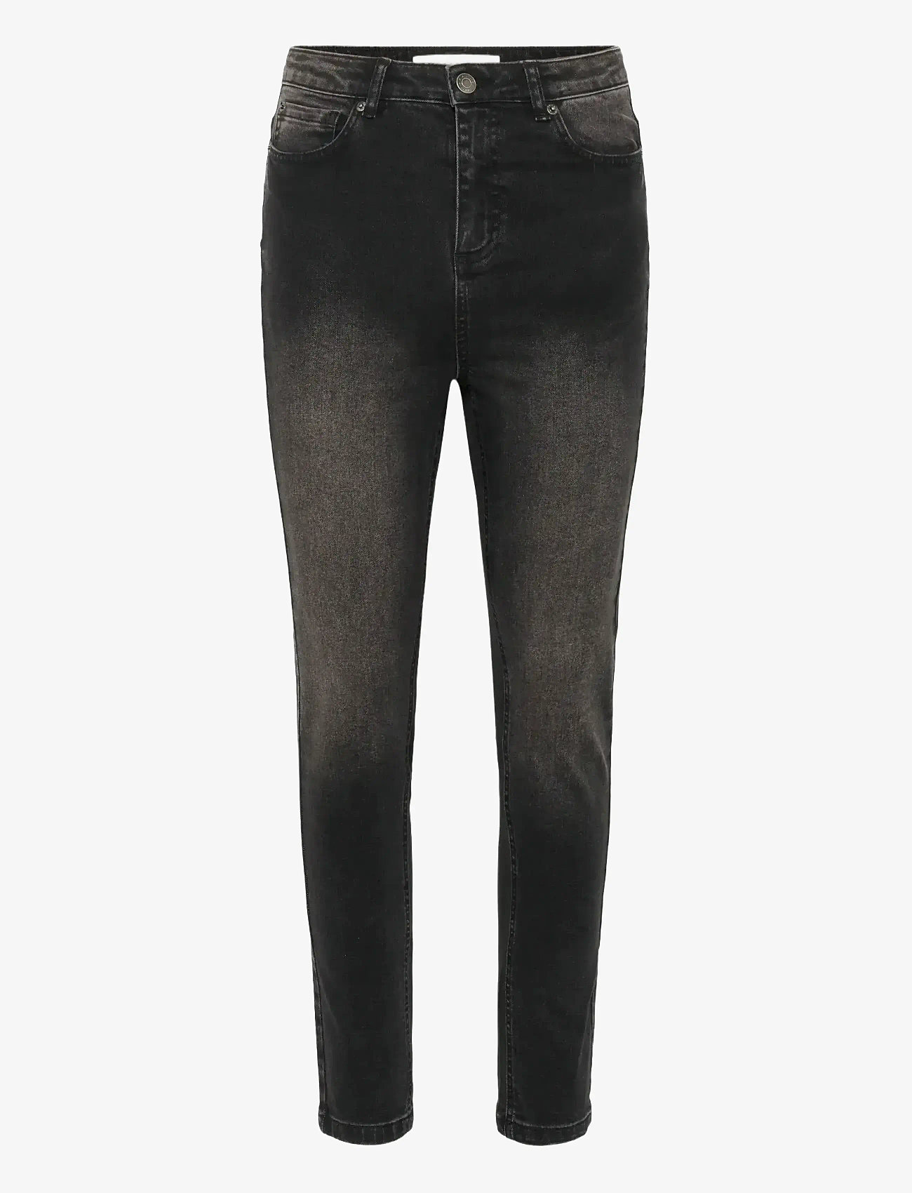 Kaffe - KAwillow HW Slim Fit Jeans - slim fit jeans - dark grey wash - 1