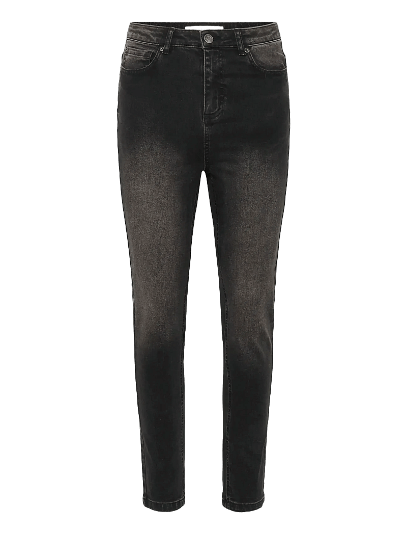Kaffe - KAwillow HW Slim Fit Jeans - slim jeans - dark grey wash - 1