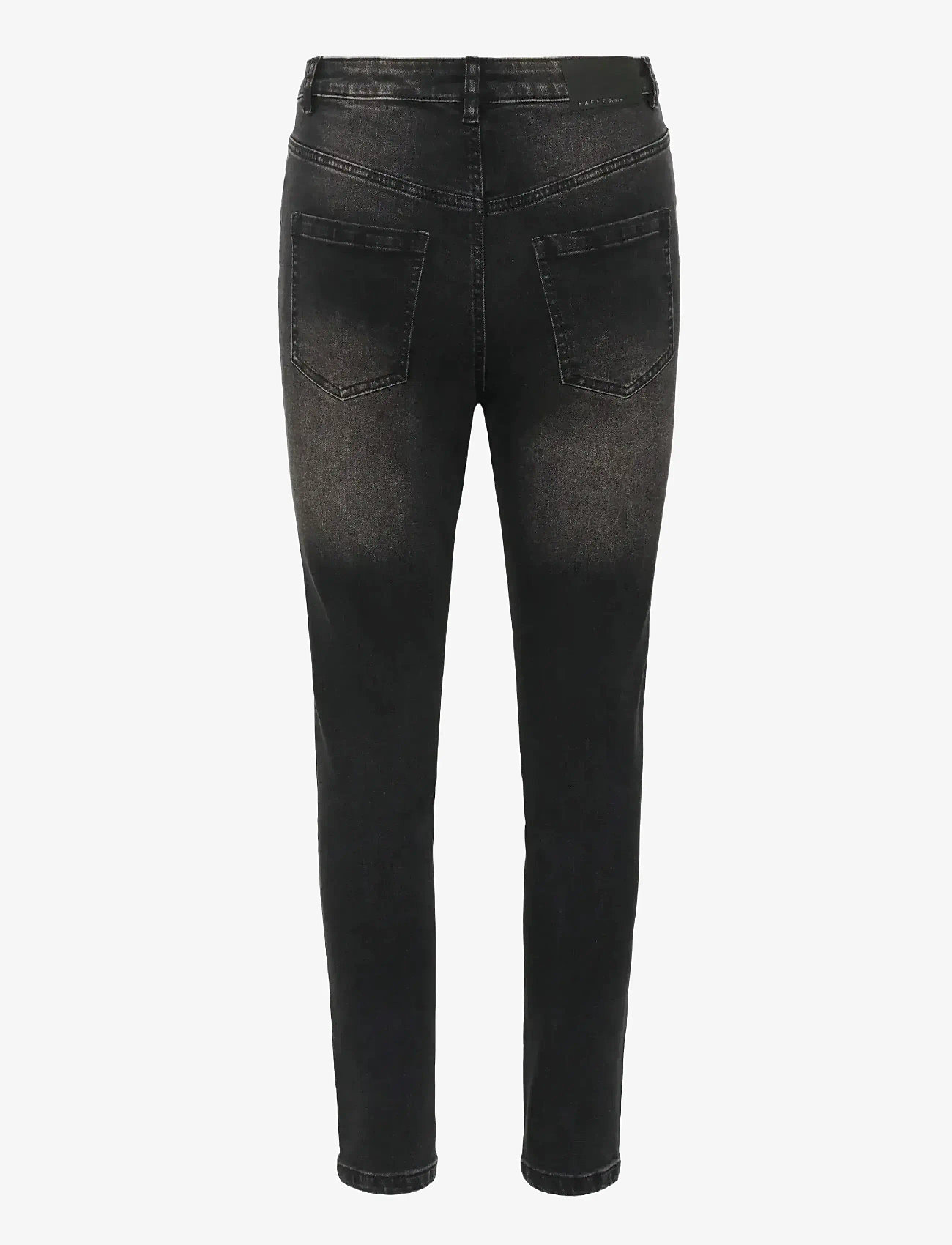 Kaffe - KAwillow HW Slim Fit Jeans - slim fit jeans - dark grey wash - 2