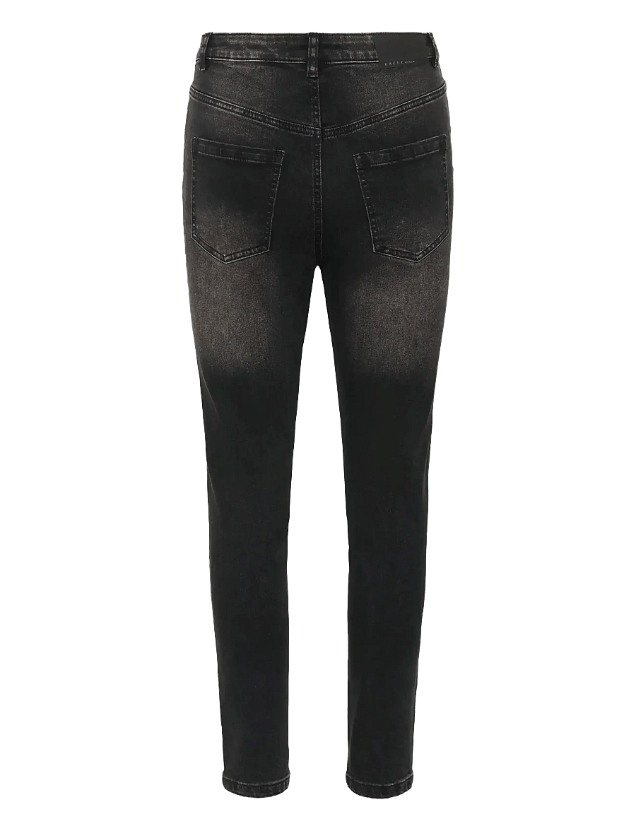 Kaffe - KAwillow HW Slim Fit Jeans - slim fit jeans - dark grey wash - 2