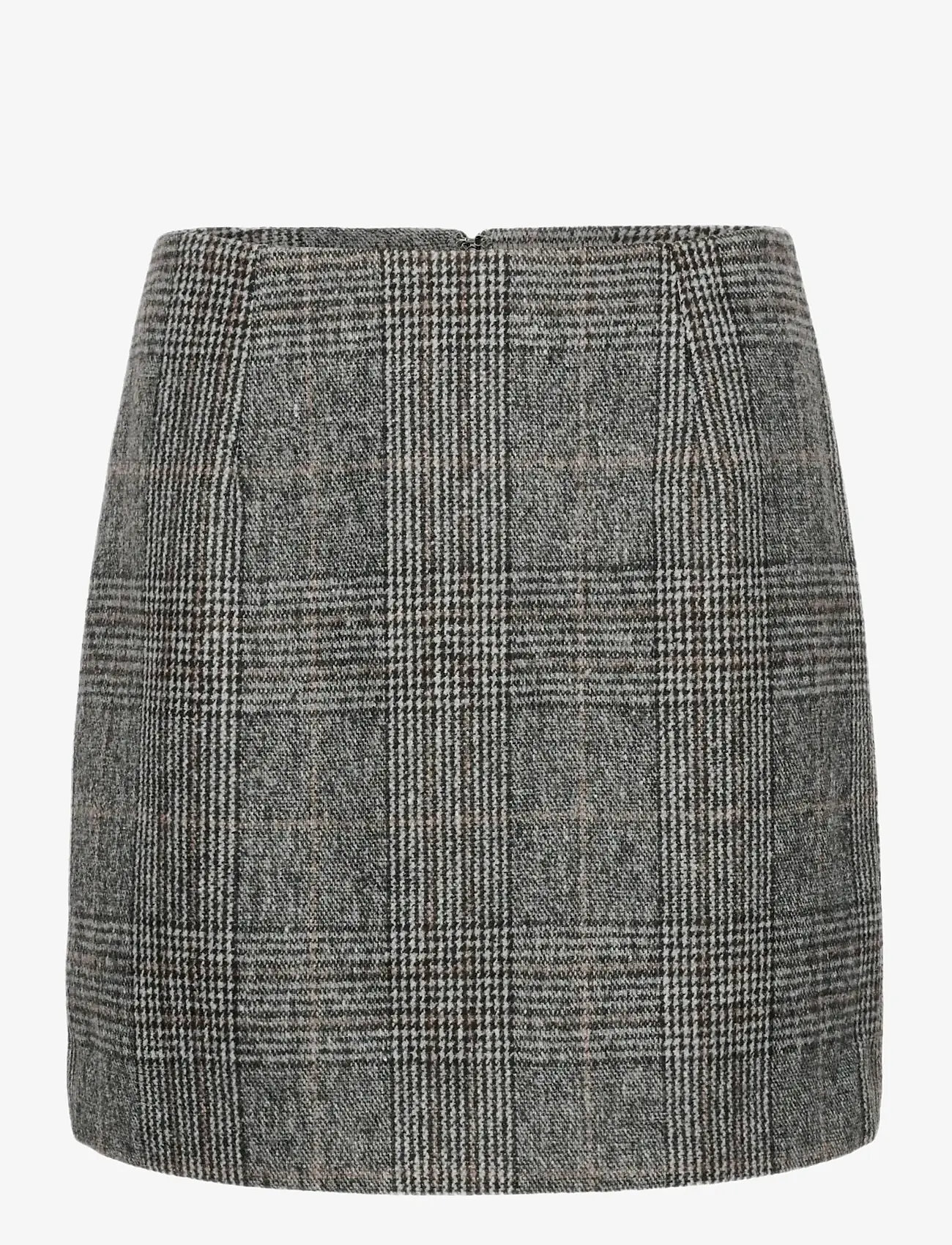 Kaffe - KAvivian Pencil Skirt - bleistiftröcke - grey prince of wales check - 0