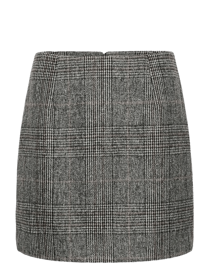 Kaffe - KAvivian Pencil Skirt - bleistiftröcke - grey prince of wales check - 1
