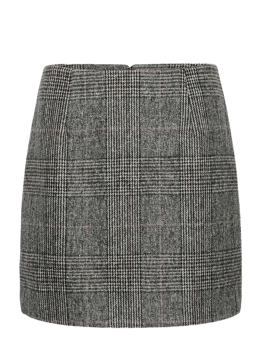 Kaffe - KAvivian Pencil Skirt - bleistiftröcke - grey prince of wales check - 1