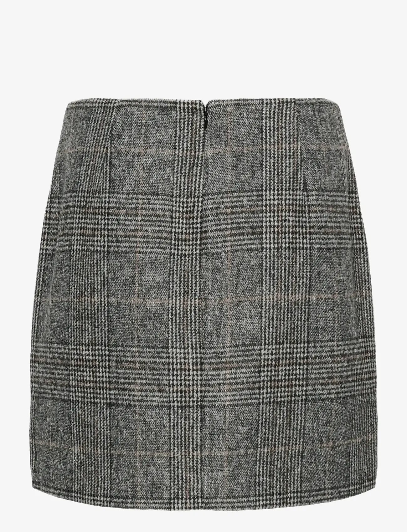 Kaffe - KAvivian Pencil Skirt - bleistiftröcke - grey prince of wales check - 1