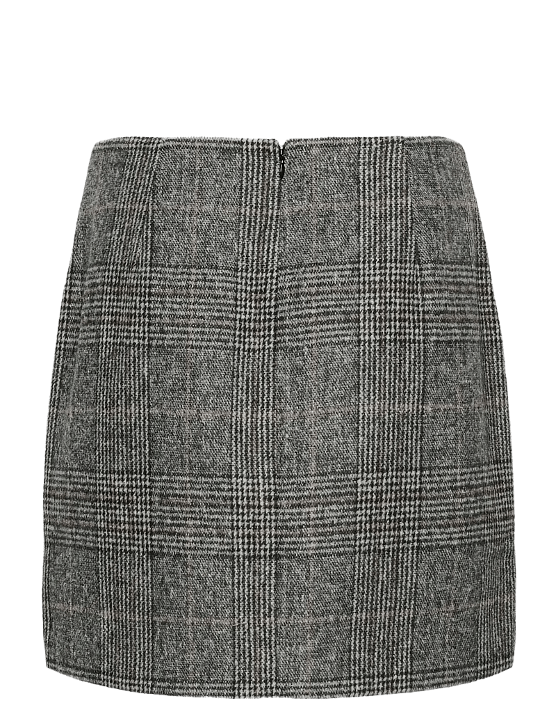 Kaffe - KAvivian Pencil Skirt - bleistiftröcke - grey prince of wales check - 2