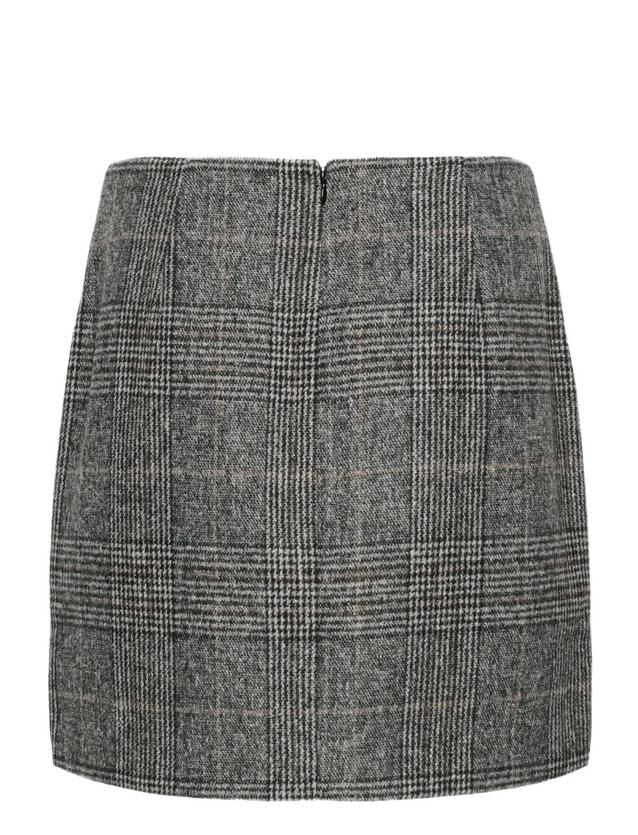 Kaffe - KAvivian Pencil Skirt - pencil skirts - grey prince of wales check - 2