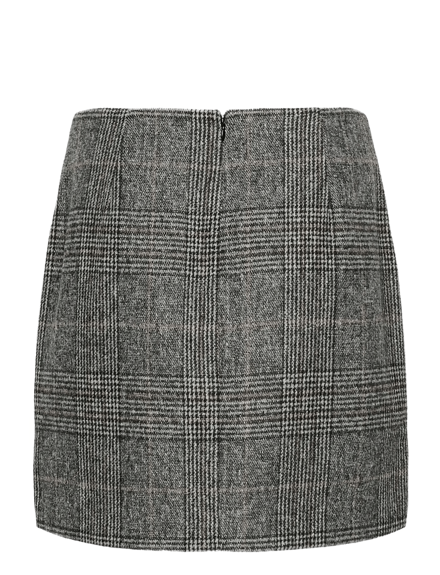Kaffe - KAvivian Pencil Skirt - bleistiftröcke - grey prince of wales check - 2