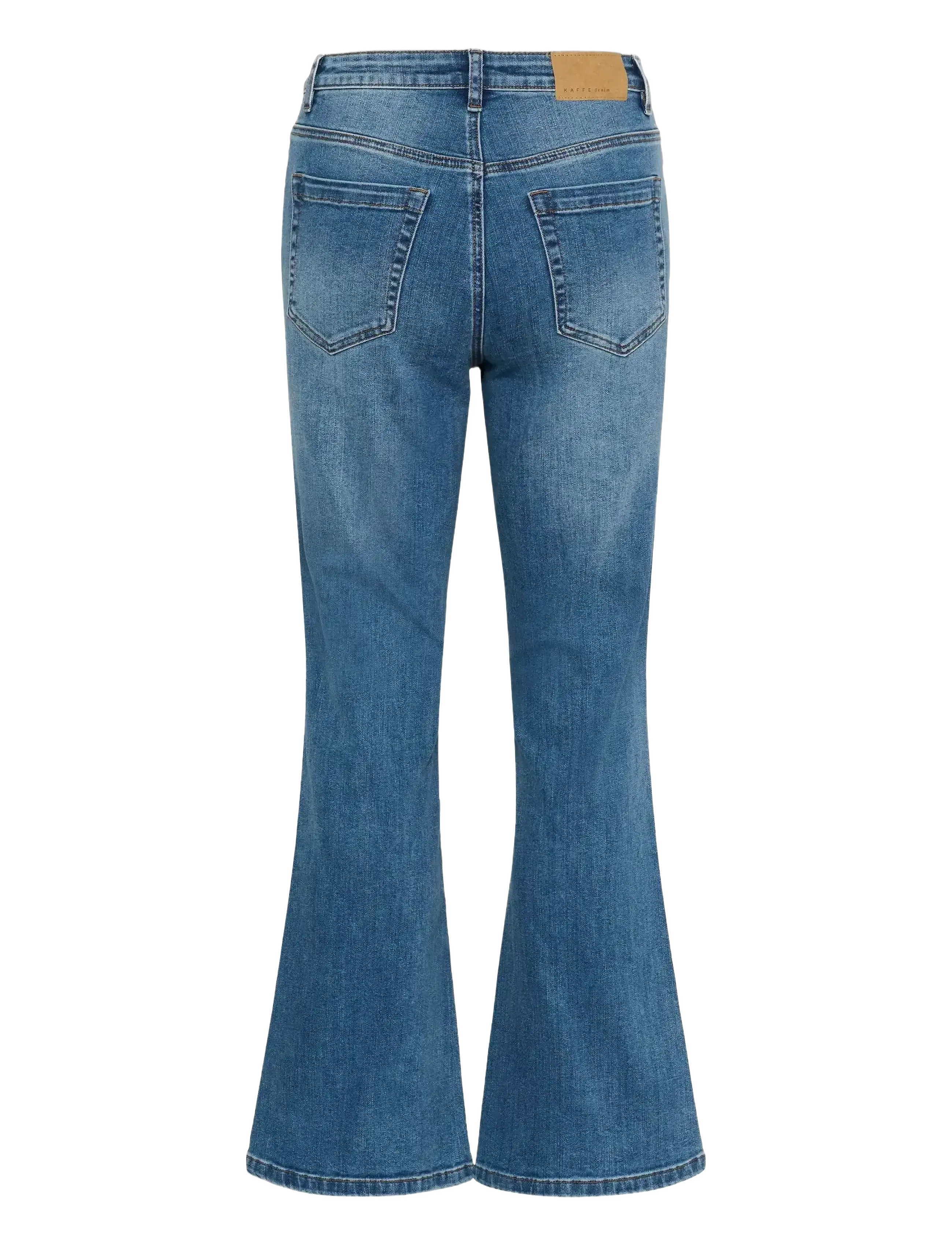 Kaffe - KAforest HW 1Slim Fit Jeans - dzwony dżinsy - medium blue denim - 2