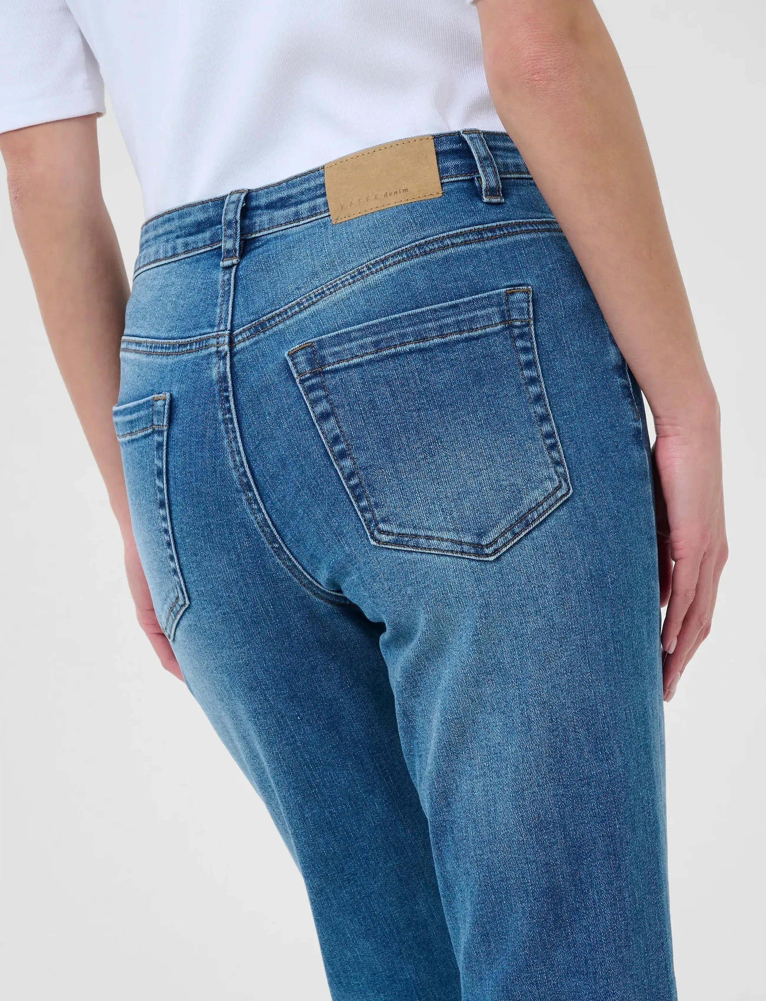 Kaffe Kaforest Hw 1Slim Fit Jeans dam – bild 5