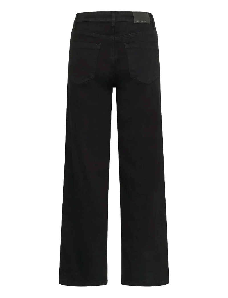 Kaffe - KAbrook HW Reg Fit Jeans - straight jeans - black deep - 2