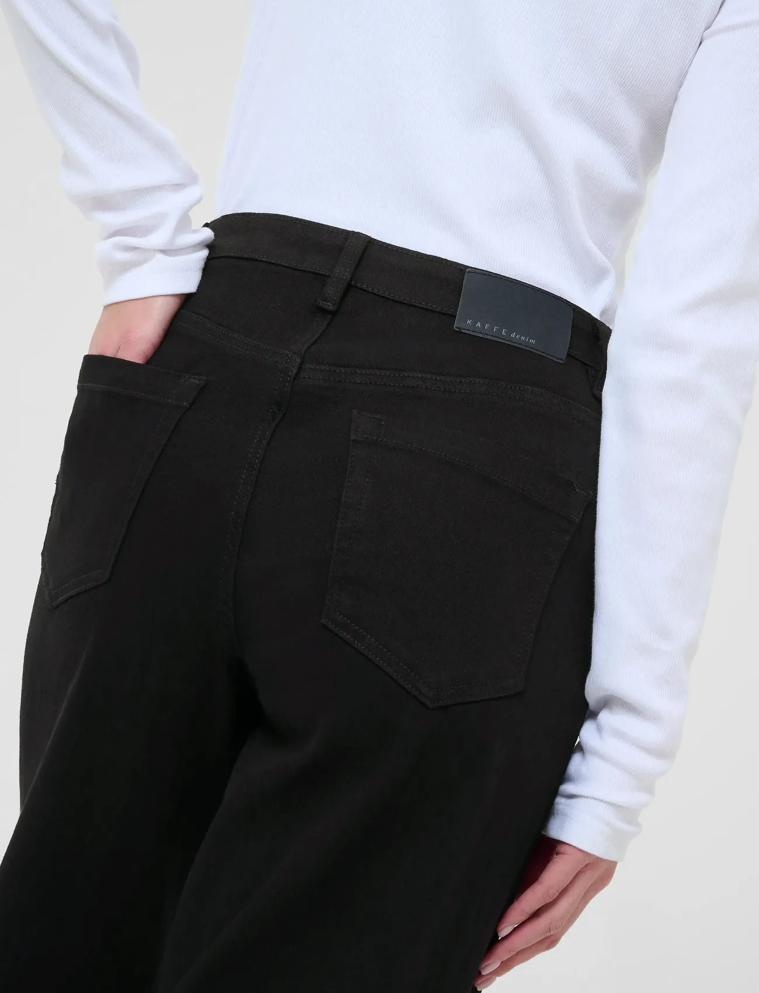 Kaffe Kabrook Hw Reg Fit Jeans dam – bild 5