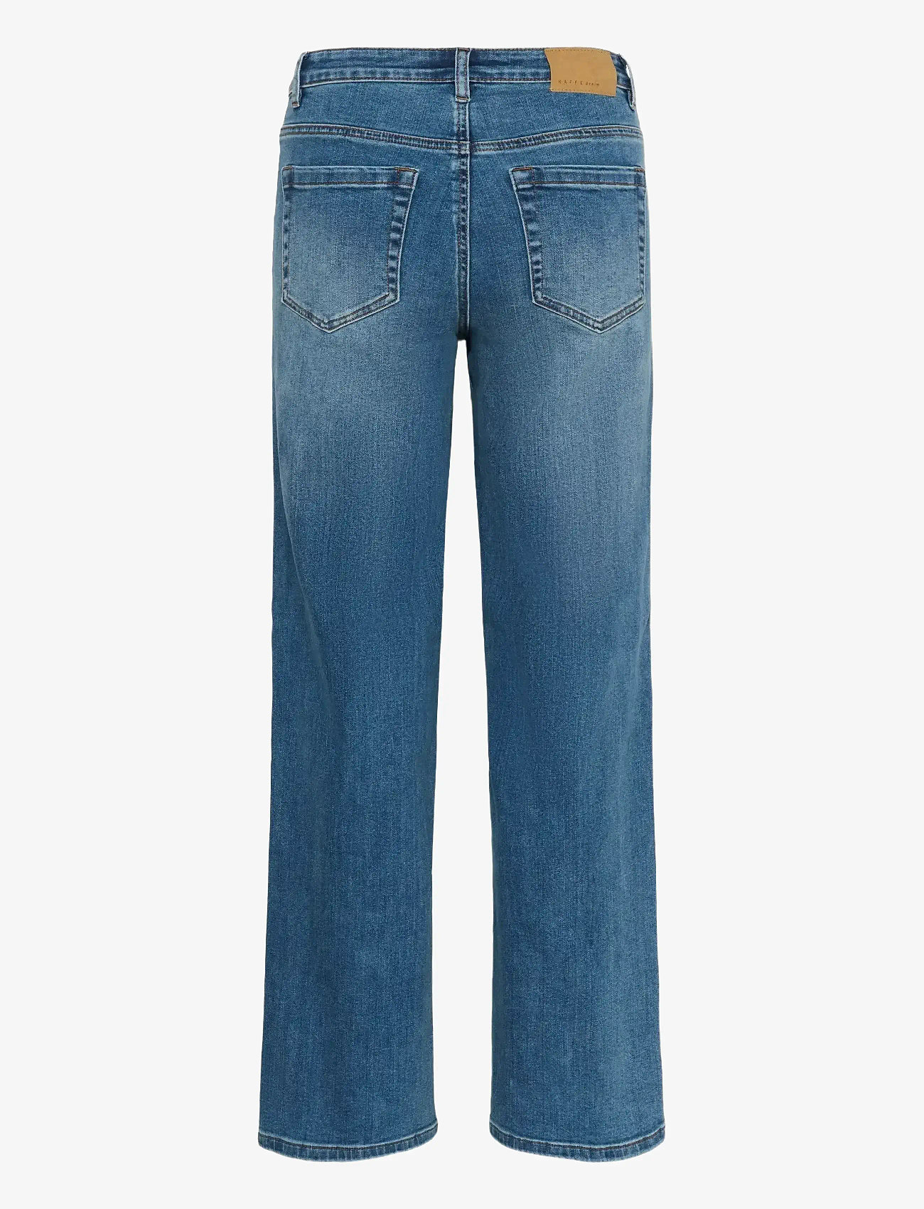 Kaffe - KAbrook HW Reg Fit Jeans - straight jeans - medium blue denim - 2