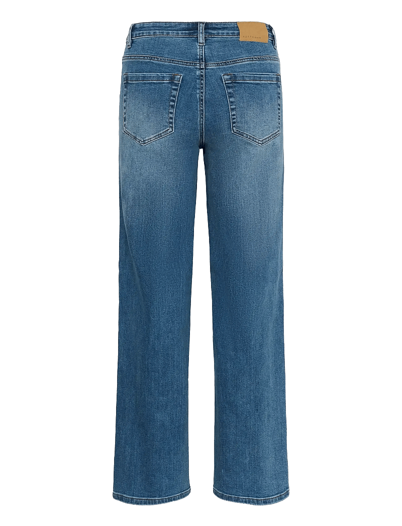 Kaffe - KAbrook HW Reg Fit Jeans - straight jeans - medium blue denim - 2