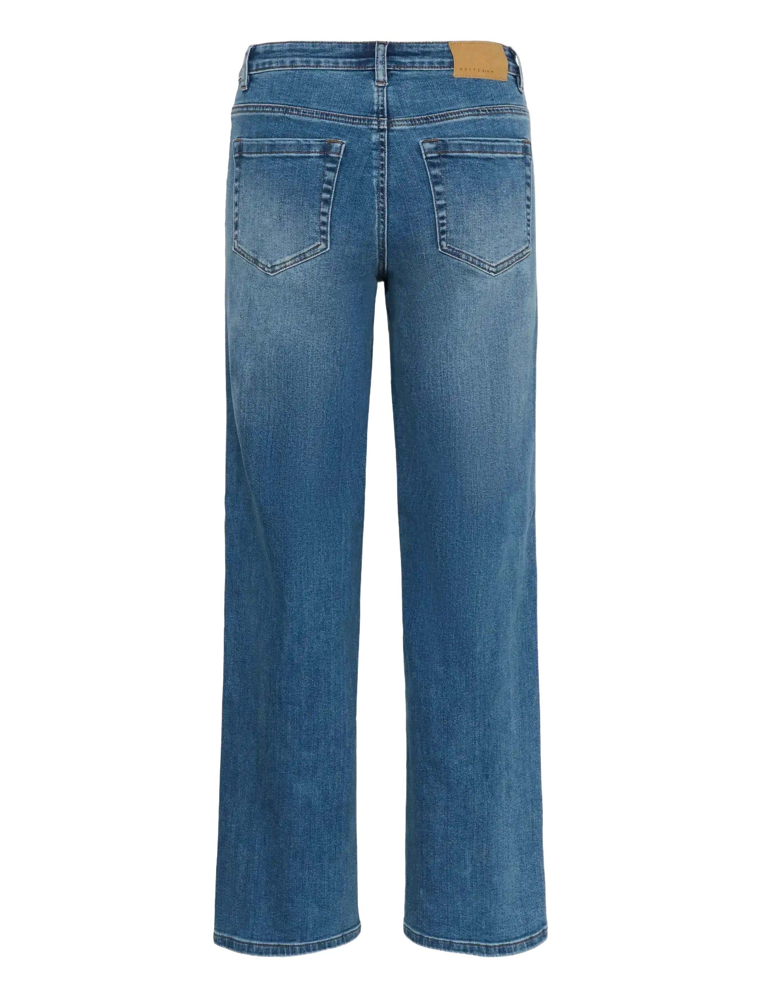 Kaffe - KAbrook HW Reg Fit Jeans - straight jeans - medium blue denim - 2