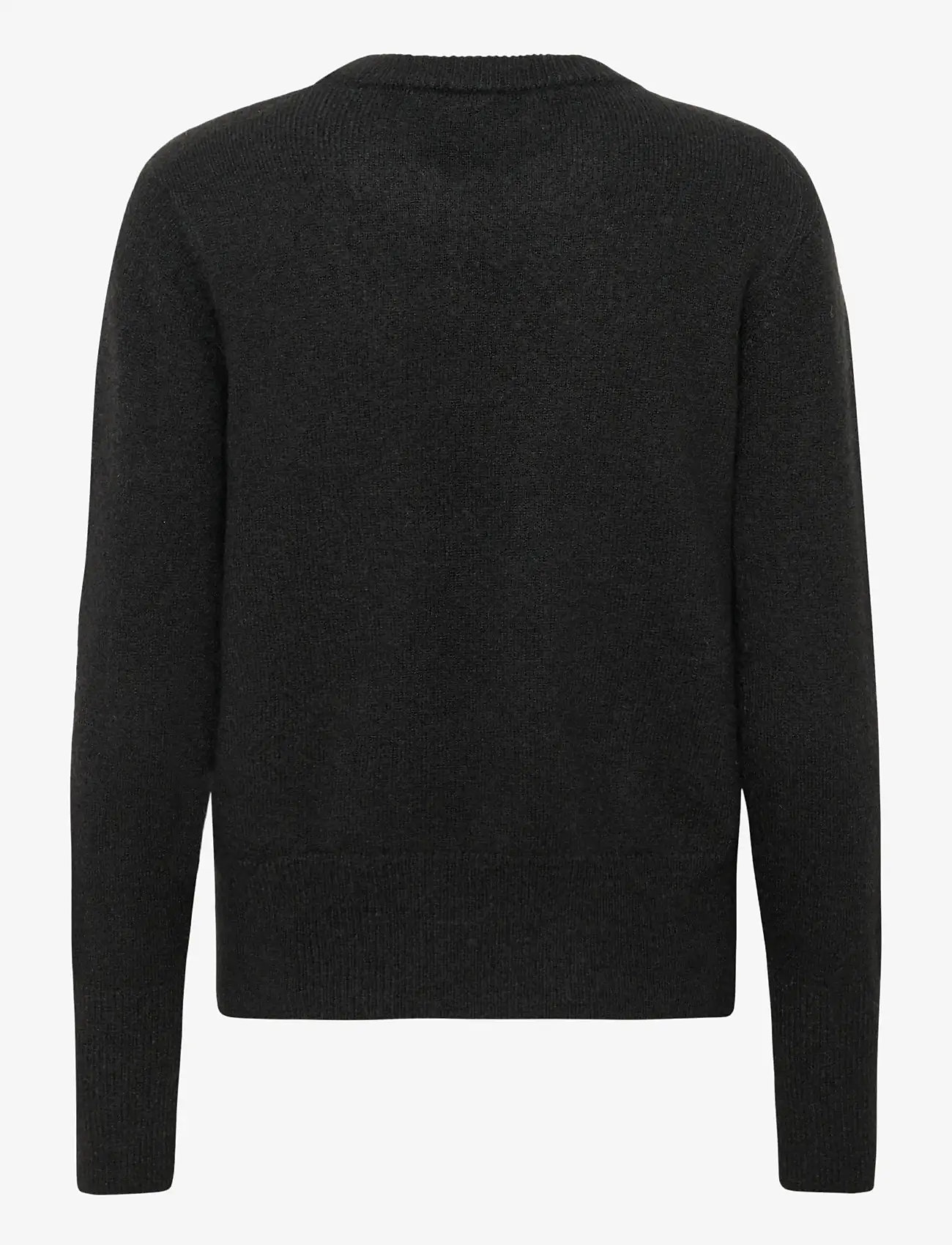Kaffe - KAniel Crew Neck Pullover - herbstliche kleidung - black deep - 1
