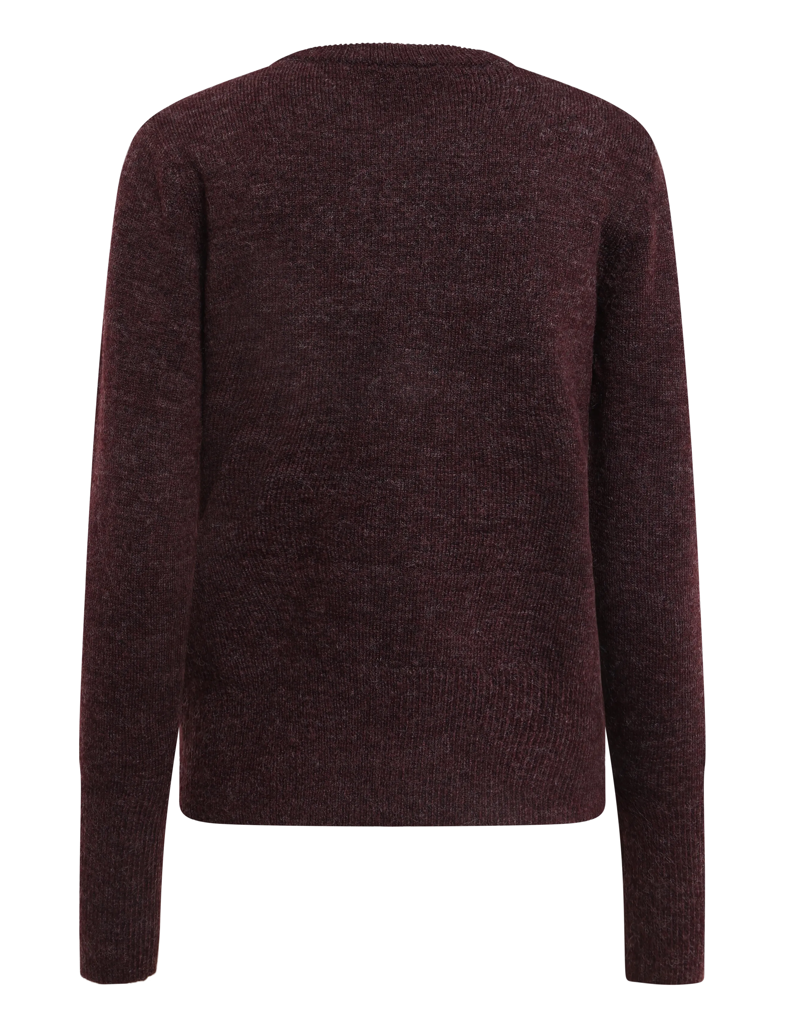 Kaffe - KAniel Crew Neck Pullover - jumpers - fudge melange - 1
