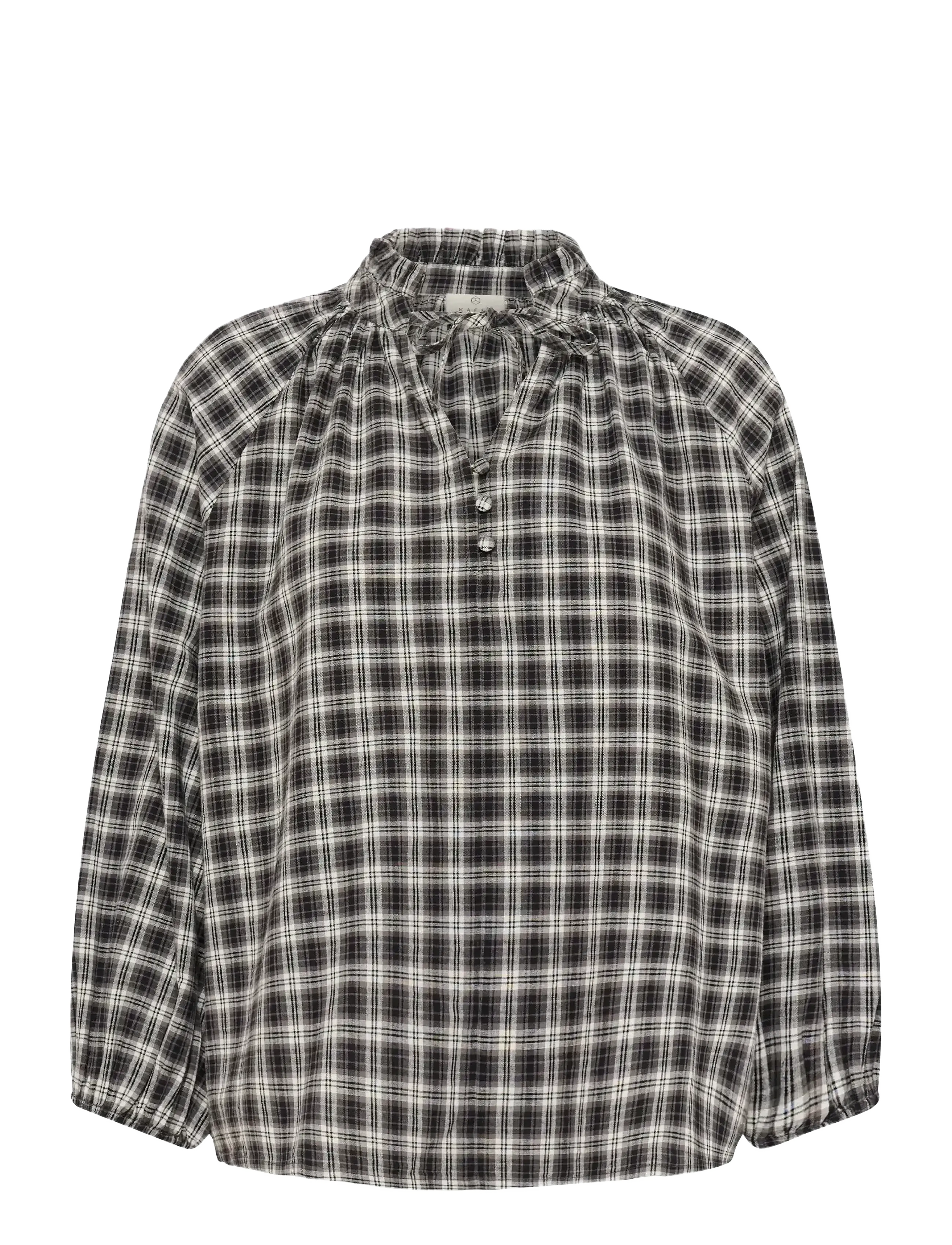 KAFFE Kaelna Bluse Braun - 38 - Damen