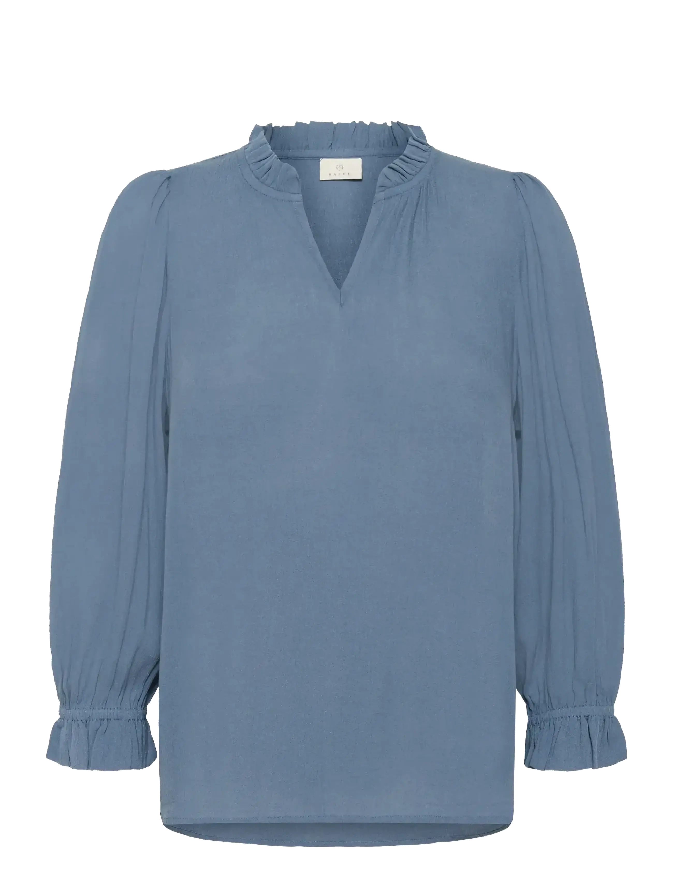 Kaffe KAliv Amber Blouse - Bluser - BERING SEA / blue